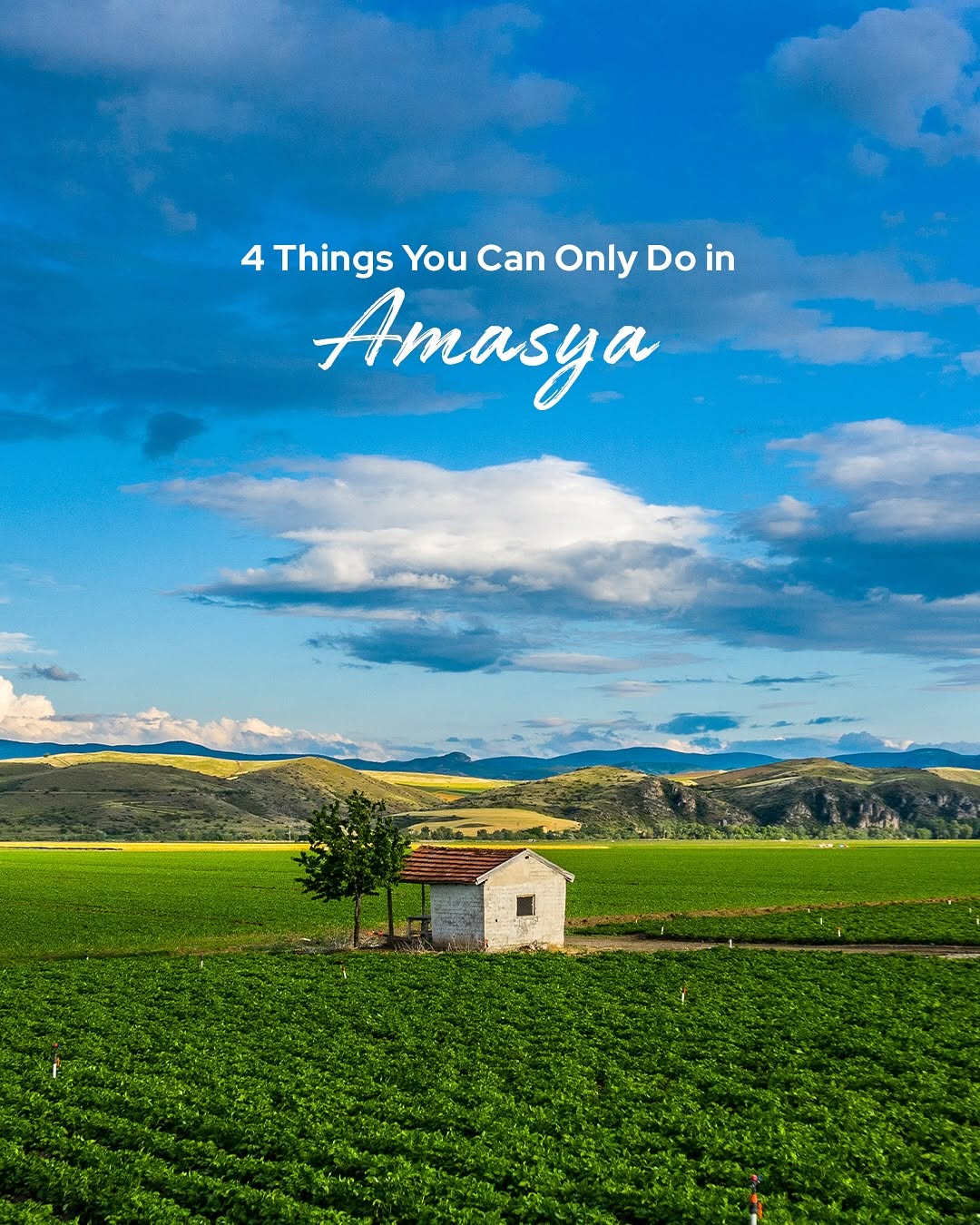 Amasya'nın Tarihi Dokusu ve Doğal Güzellikleri Ziyaretçilerini Bekliyor