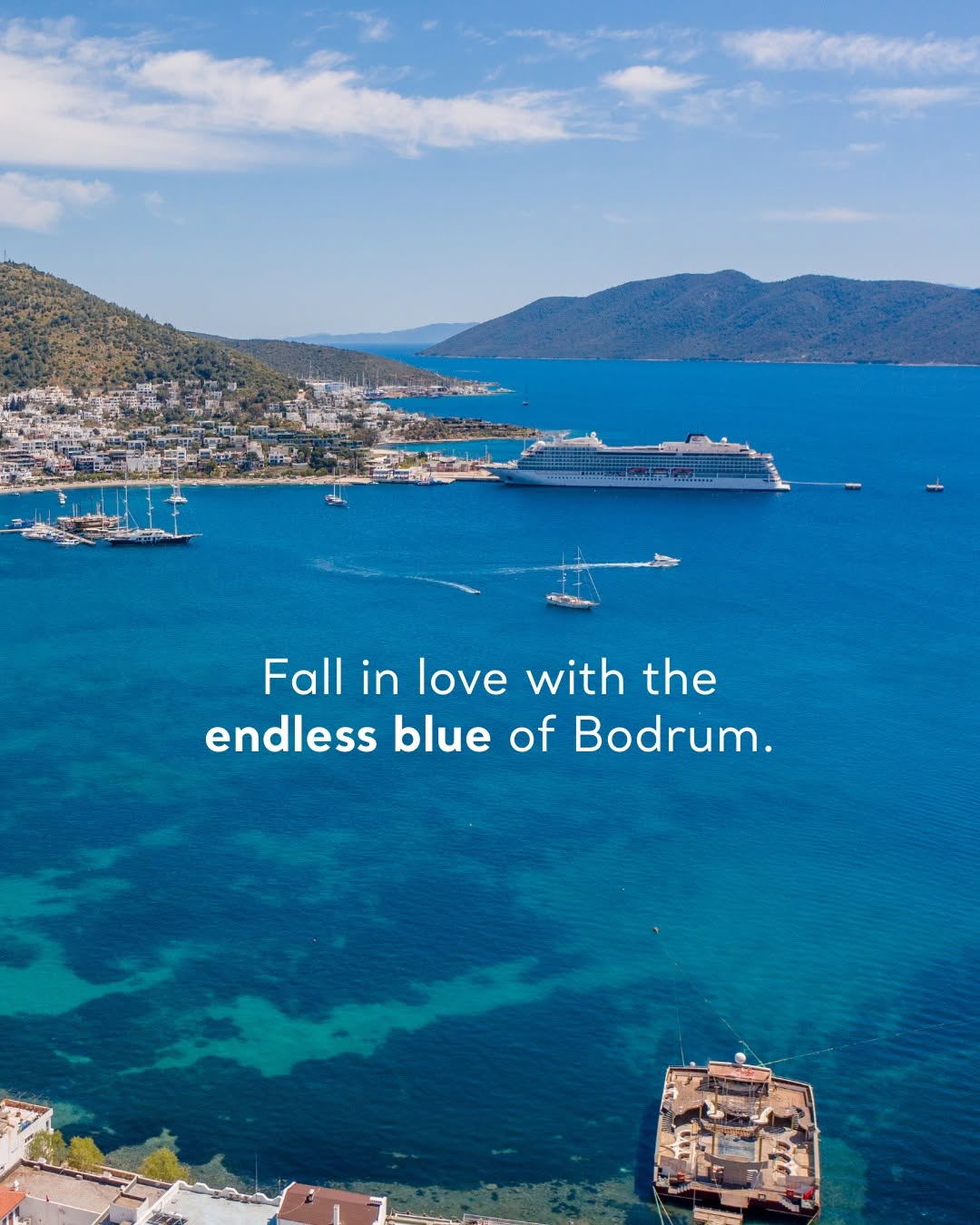 Bodrum'un Mavi Ruhu, El Sanatlarıyla Dünyaya Taşınıyor