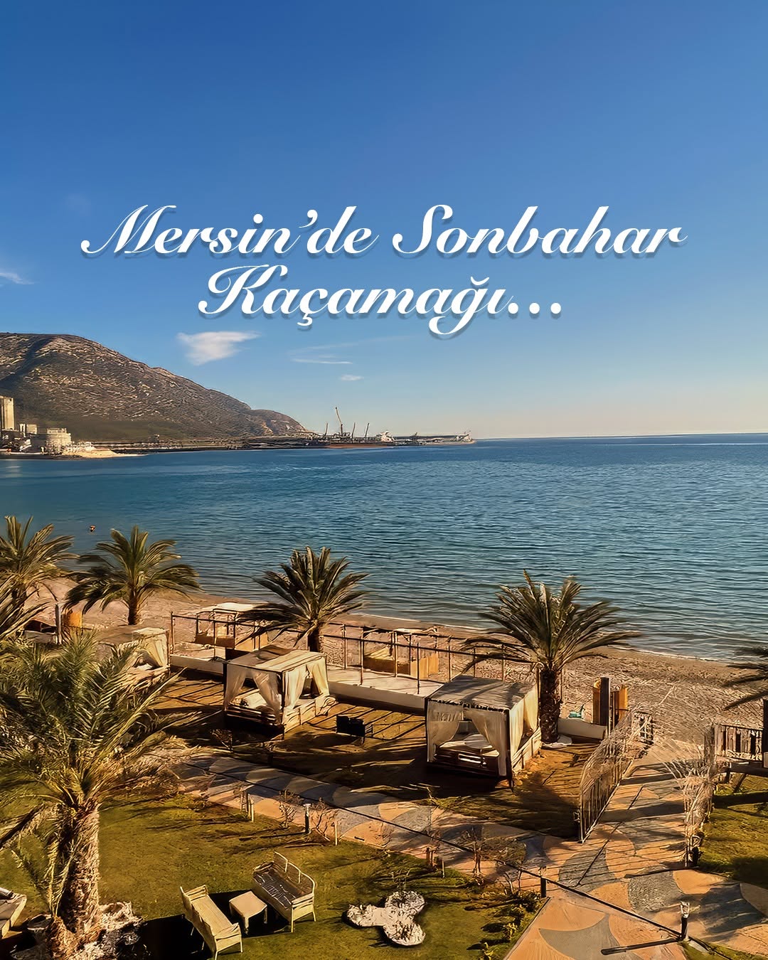 Elite World Resort Mersin Silifke'de Sonbahar Tatil Sezonu Başladı