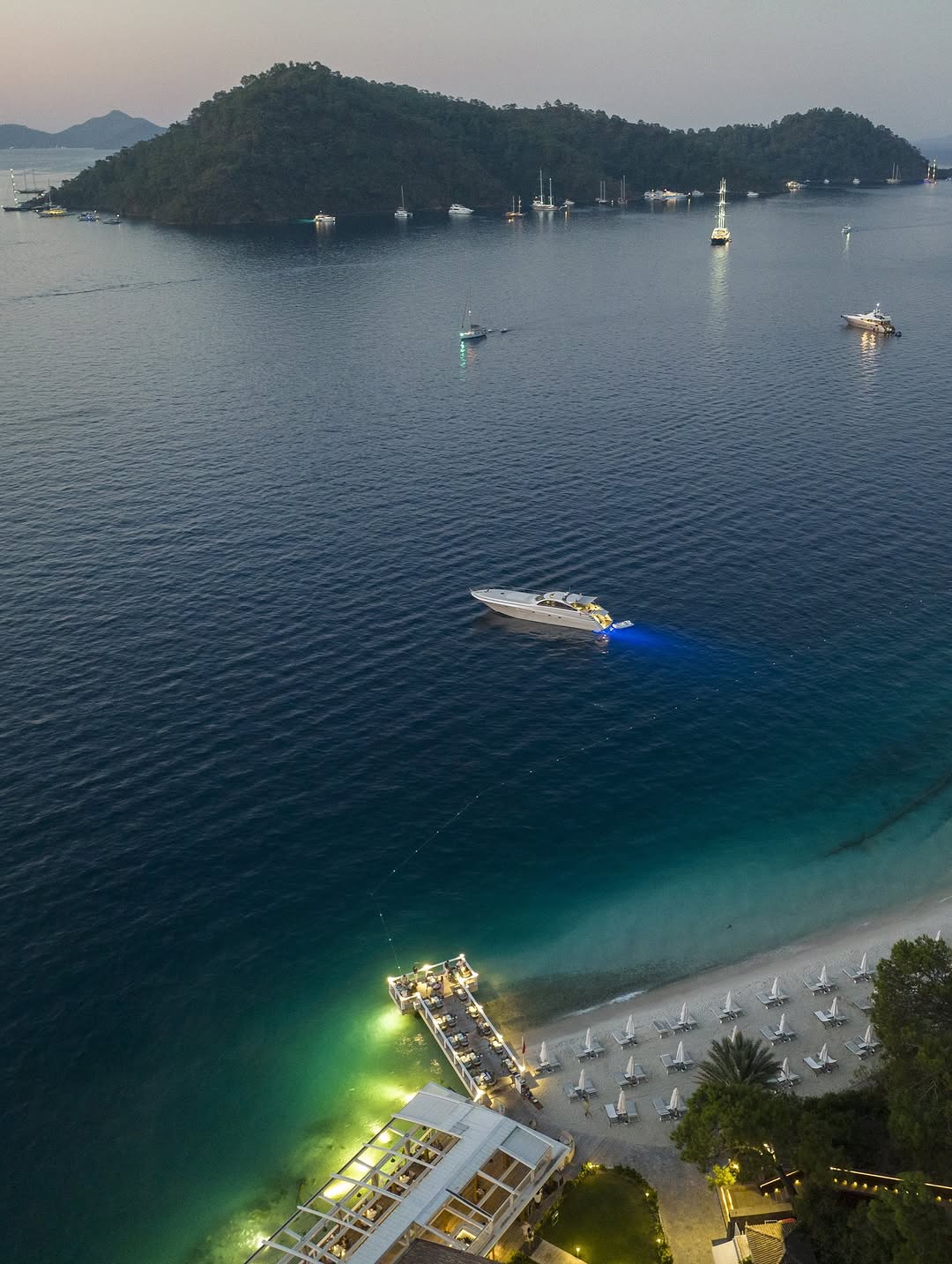 Göcek, Doğal Güzellikleriyle Öne Çıkıyor