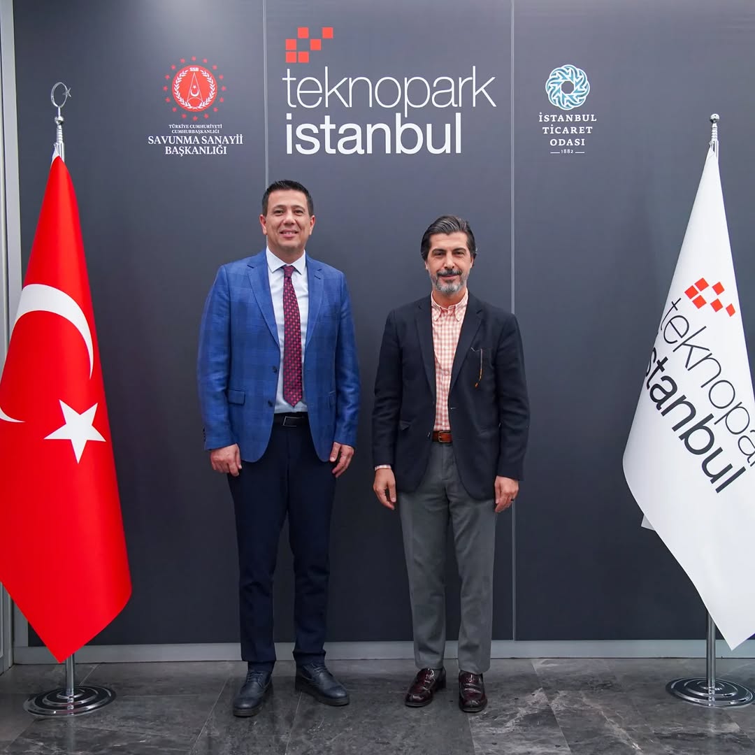 MÜSİAD Genel Başkan Yardımcısı Fahrettin Oylum, Teknopark İstanbul'u Ziyaret Etti