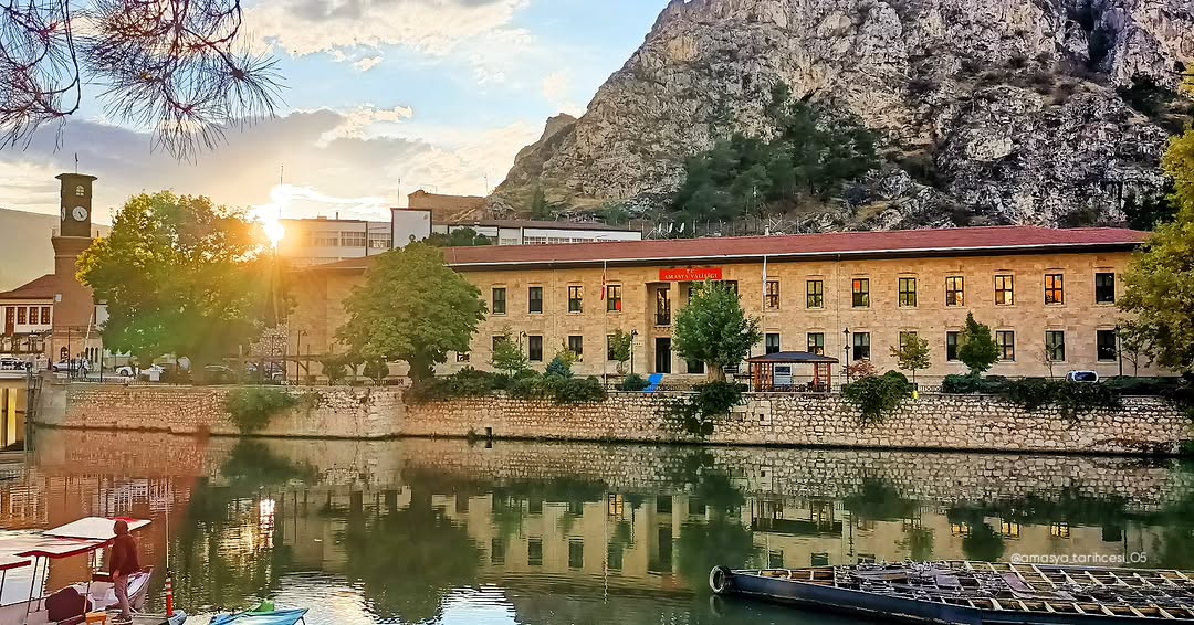 Amasya'nın Tarihi ve Doğal Güzellikleri Sosyal Medyada Yoğun İlgi Görüyor
