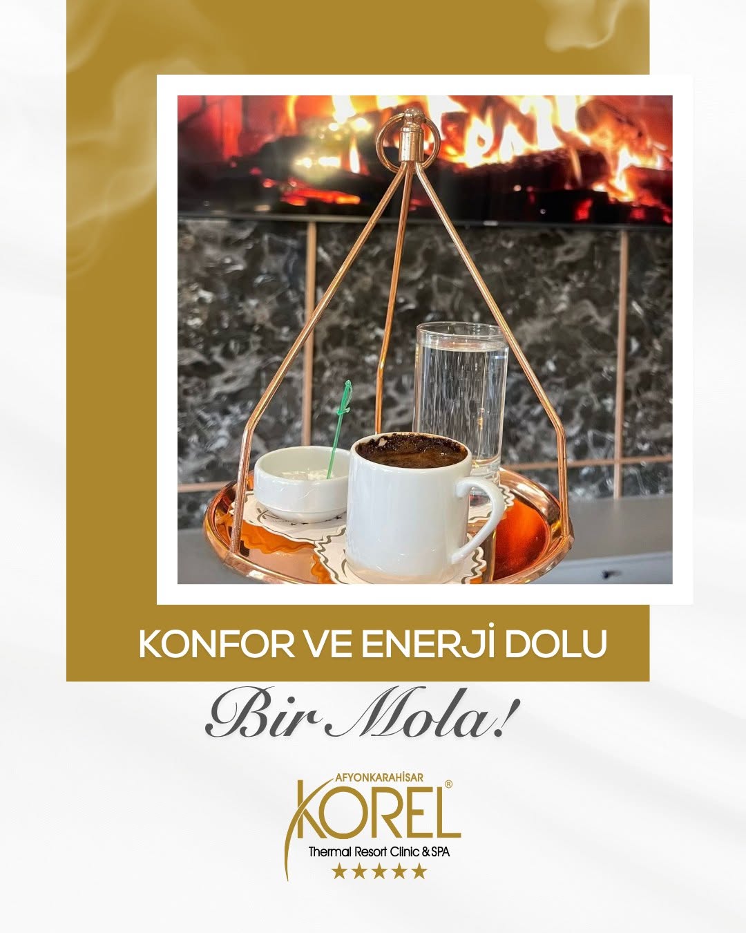 Korel Thermal Resort Clinic & Spa'da Güvenli Turizm ve Termal Keyif