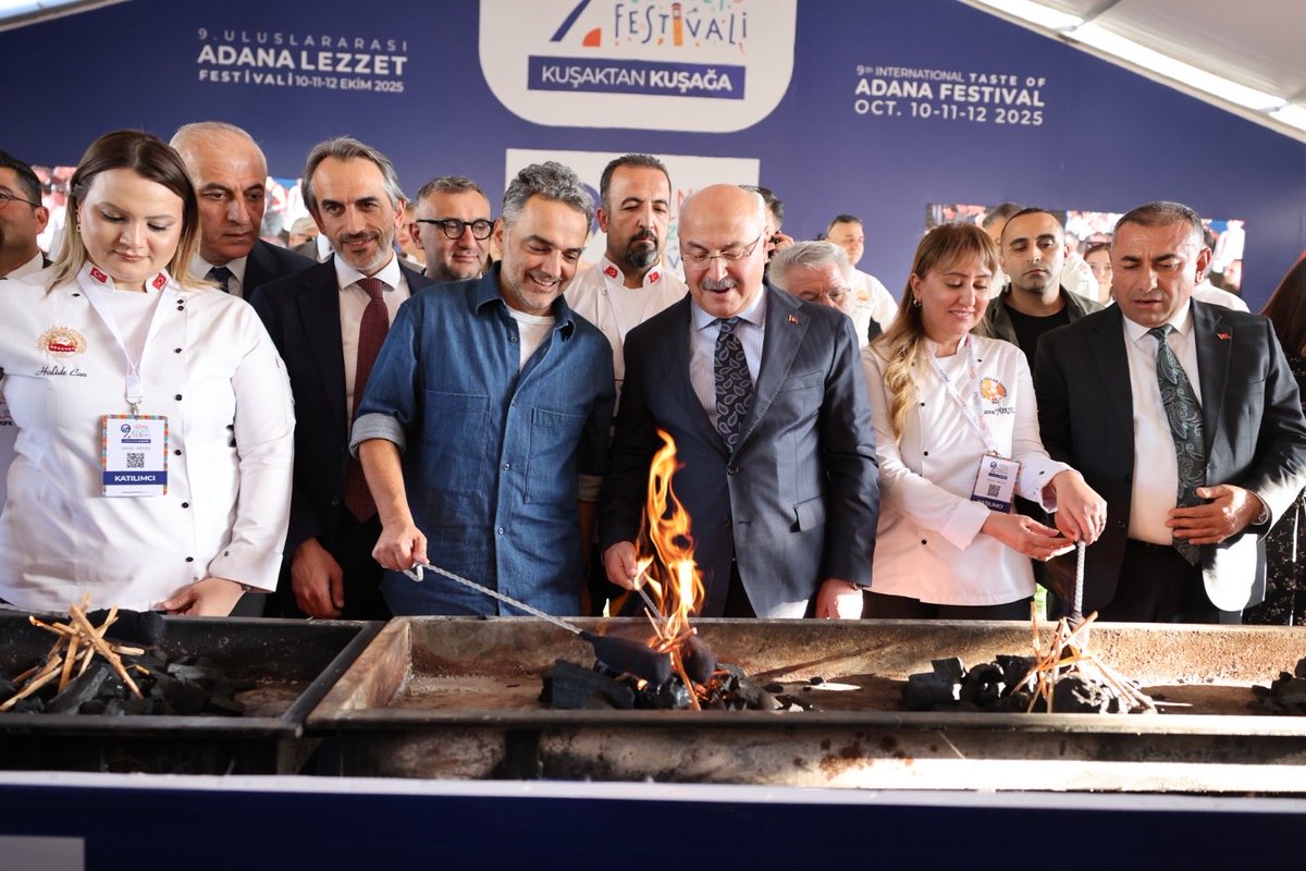 9. Uluslararası Adana Lezzet Festivali Coşkuyla Başladı