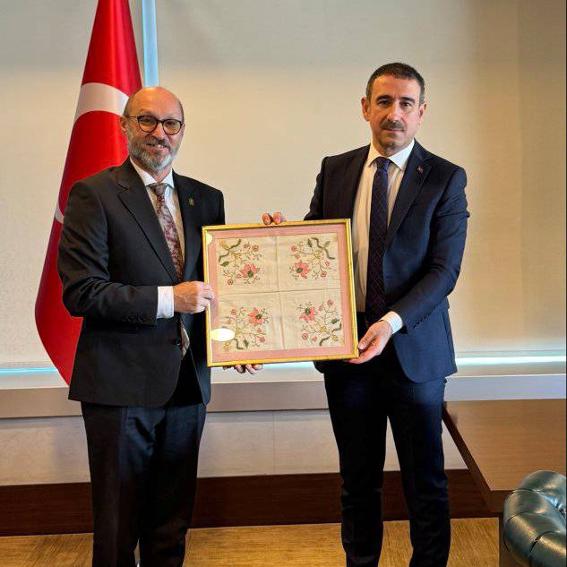 BASAD Yönetimi Bakırköy Kaymakamı Recai Karal ile Görüştü