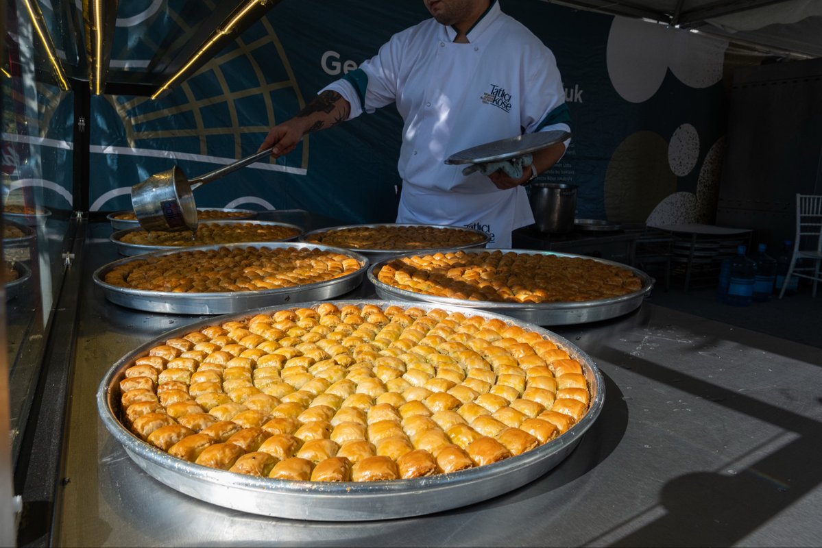 Uluslararası Adana Lezzet Festivali'nde Lezzet Şöleni