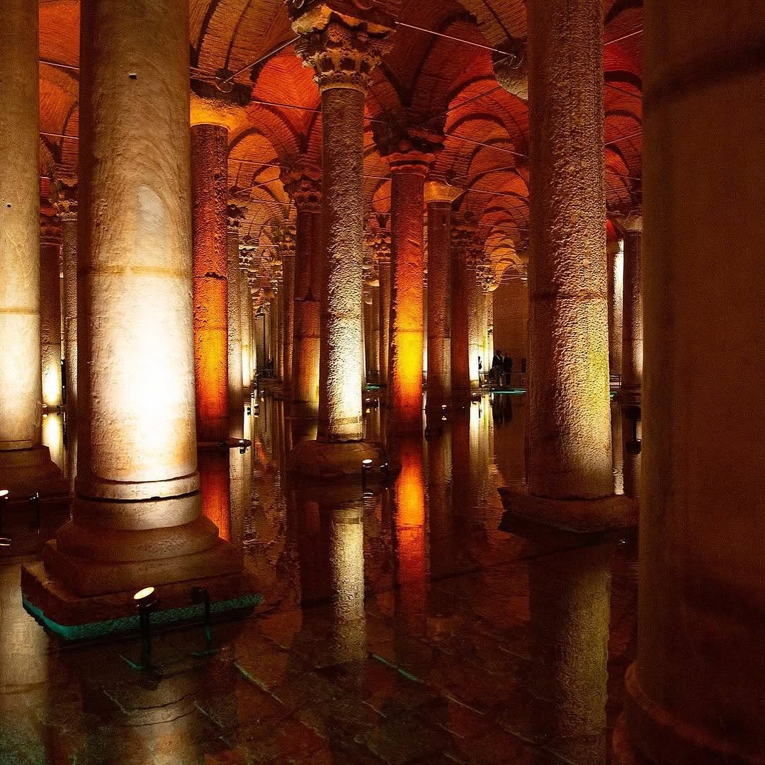 Yerebatan Sarnıcı'nda Yüzyıllık Gizemler Gün Işığına Çıkıyor