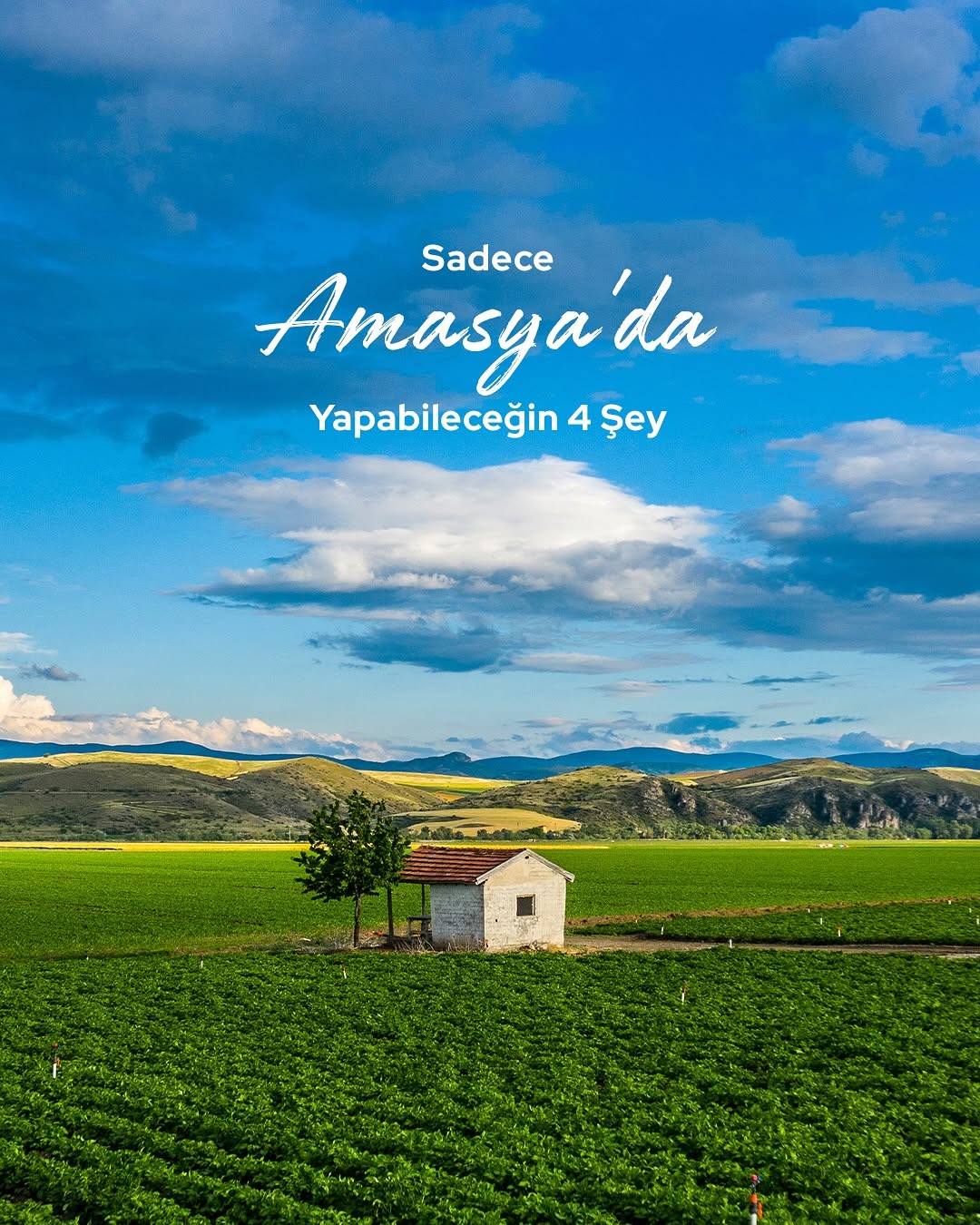 Amasya'da Tarih ve Doğa İç İçe Geçiyor