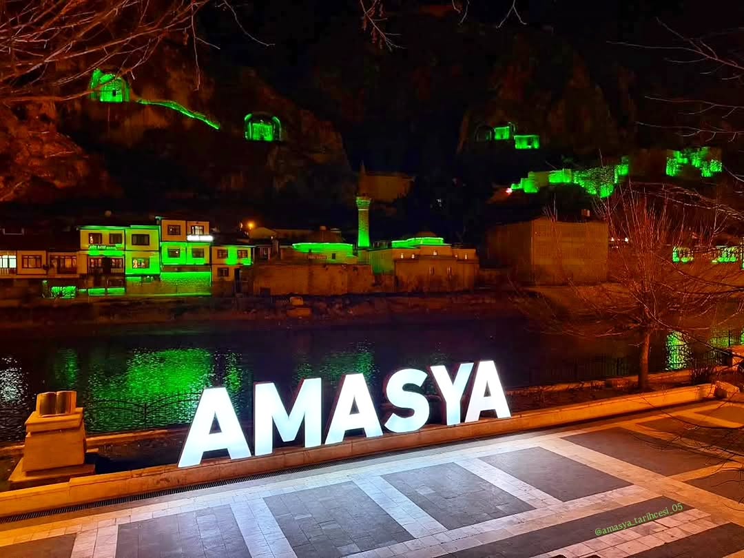 Amasya'nın Cazibesi: Fotoğraf Sanatçılarını Kendine Çeken Şehir