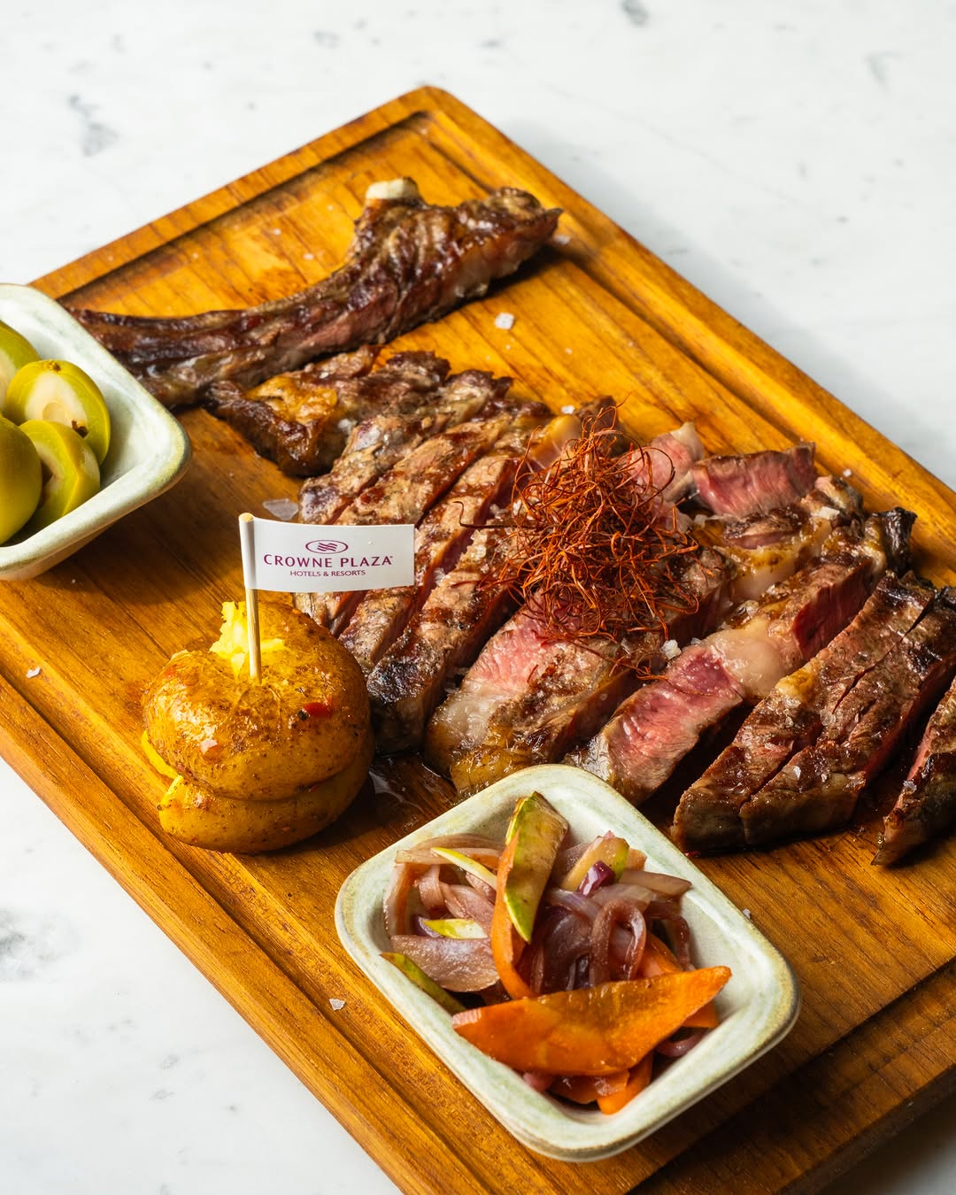 Crowne Plaza Ankara, Dünya Mutfağından Lezzetleri Başkentlilerle Buluşturuyor