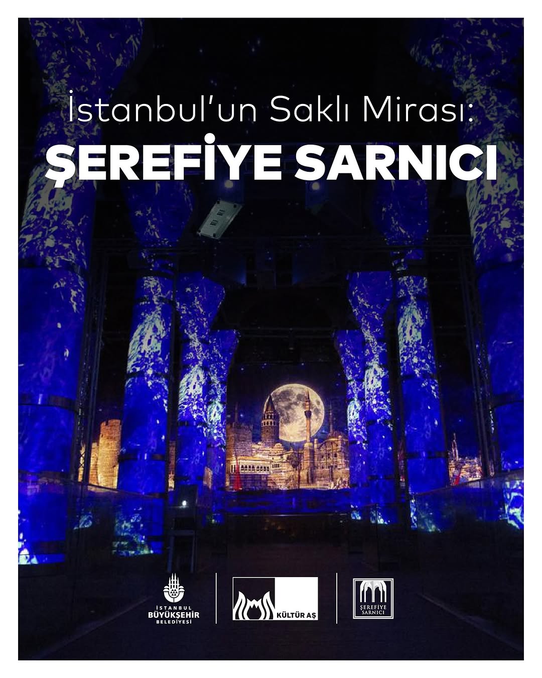 1600 Yıllık Şerefiye Sarnıcı, Tarihi ve Teknolojik Bir Deneyim Sunuyor
