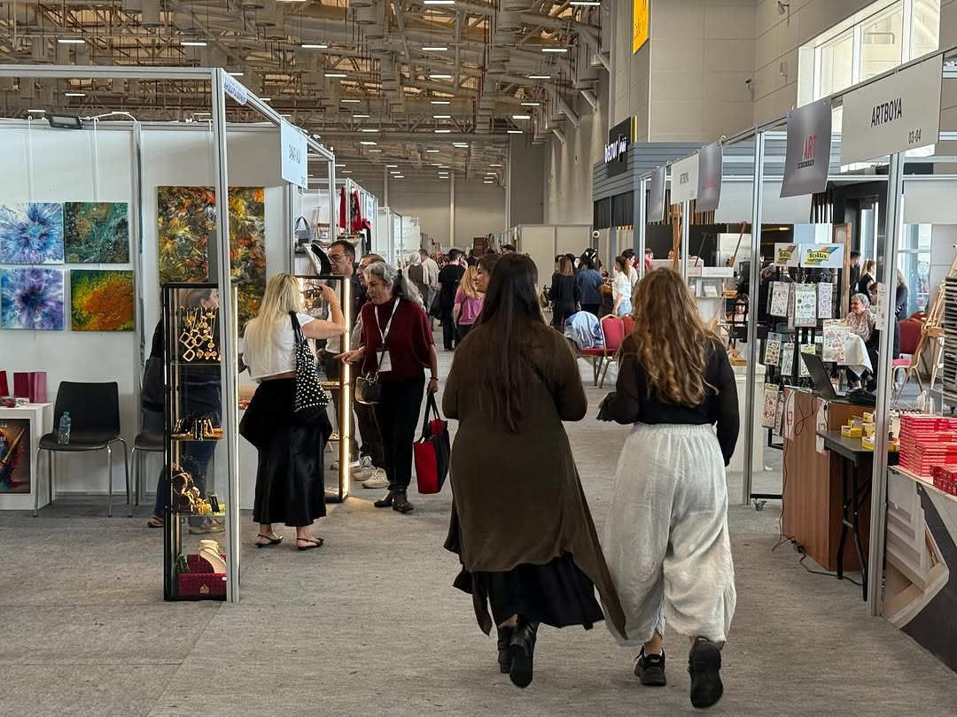 Craftİstanbul 6. Uluslararası El Sanatları ve Tasarım Fuarı Yenikapı'da Gerçekleşti