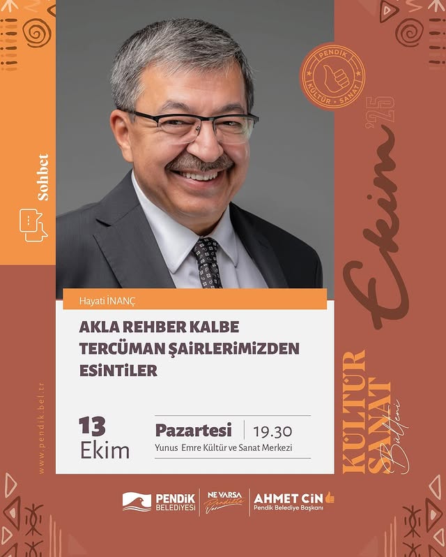 Pendik Kültür Sanat'tan Ekim Ayına Özel Etkinlik Takvimi