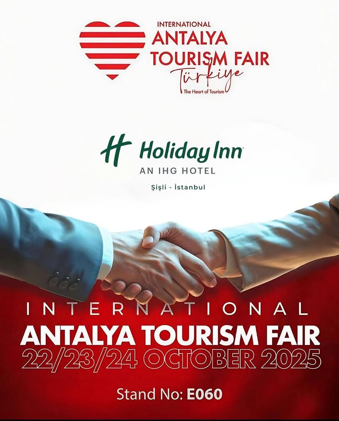 Holiday Inn İstanbul Şişli, Antalya Uluslararası Turizm Fuarı'nda