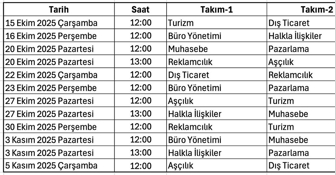 Amasya Bungalov'da 2025-2026 Sezonu Futbol Turnuvası Heyecanı Başlıyor