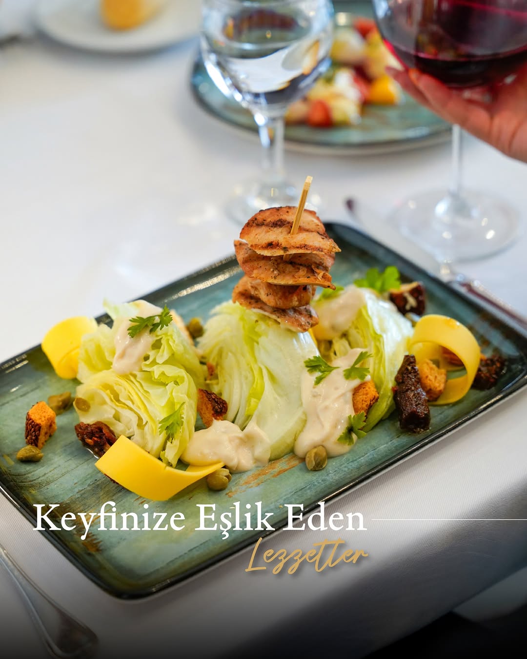 Hotel İçkale'de Konaklama Deneyimini Lezzetle Buluşturan Sunumlar