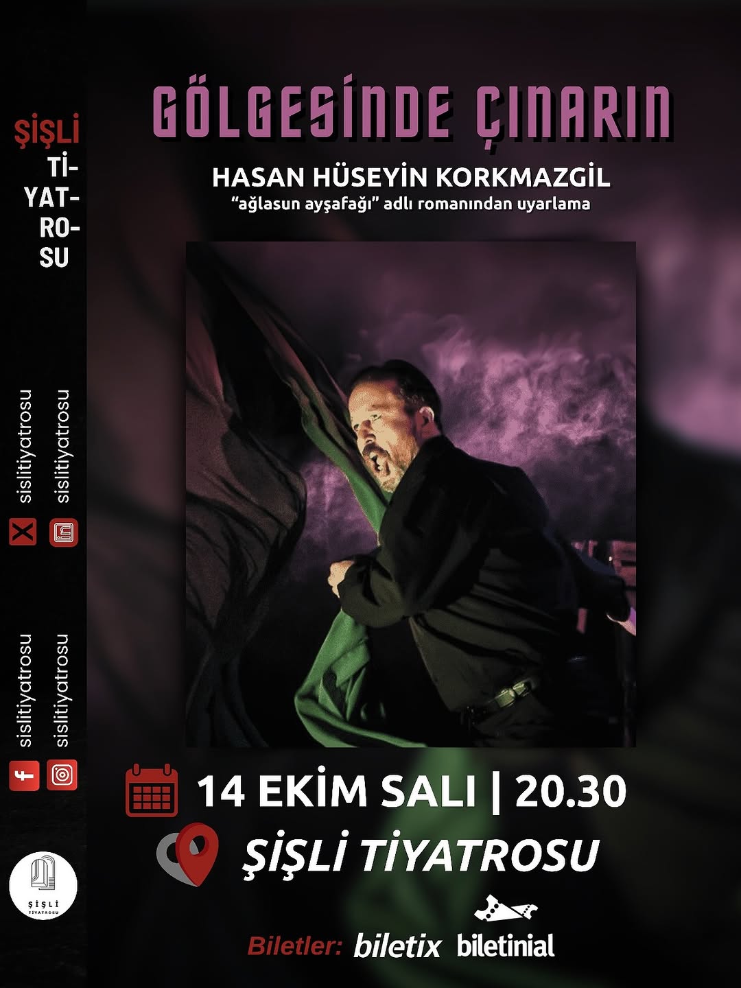 Hasan Hüseyin Korkmazgil'in Dizeleri, Şişli Tiyatrosu Sahnesinde Hayat Buluyor