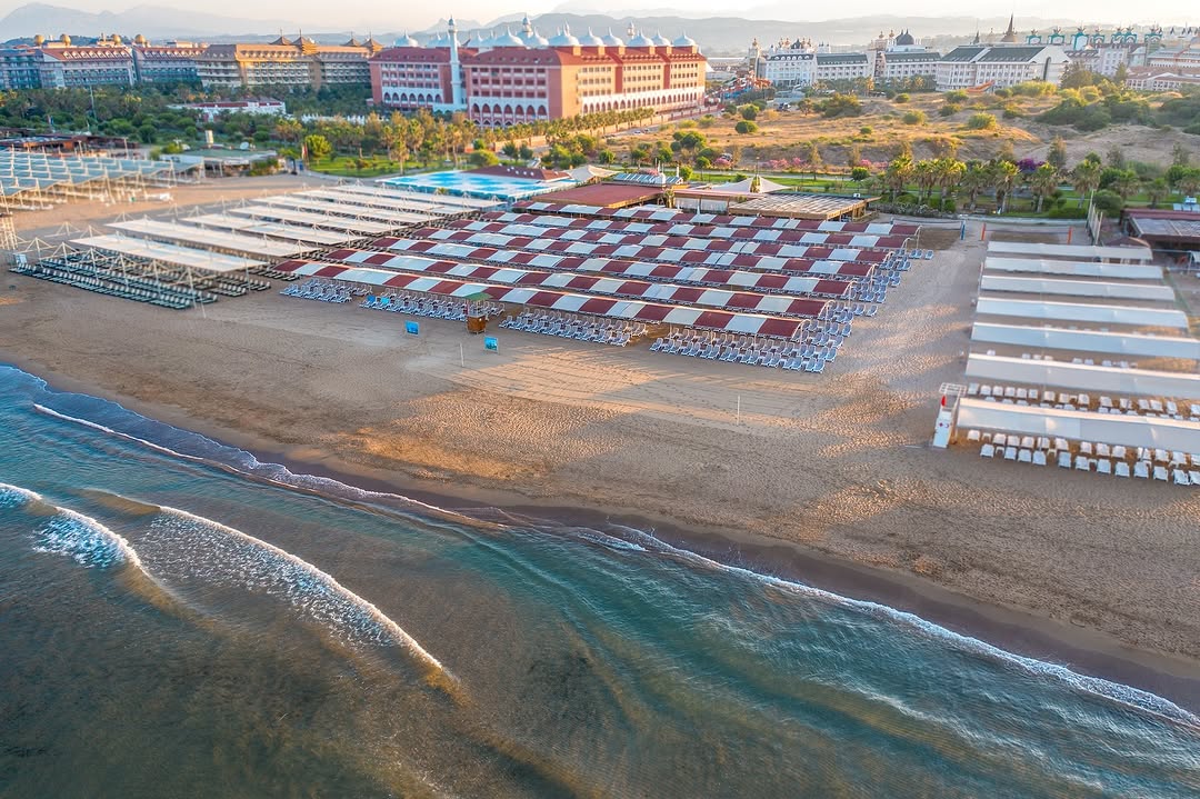 Side Royal Palace Hotel & SPA'da Turizm Sezonunun Hareketliliği