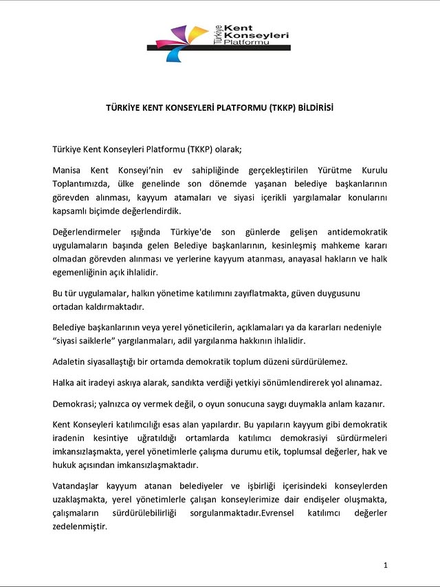 Şişli Kent Müzesi'nin Kapanışı Kamuoyuyla Paylaşıldı