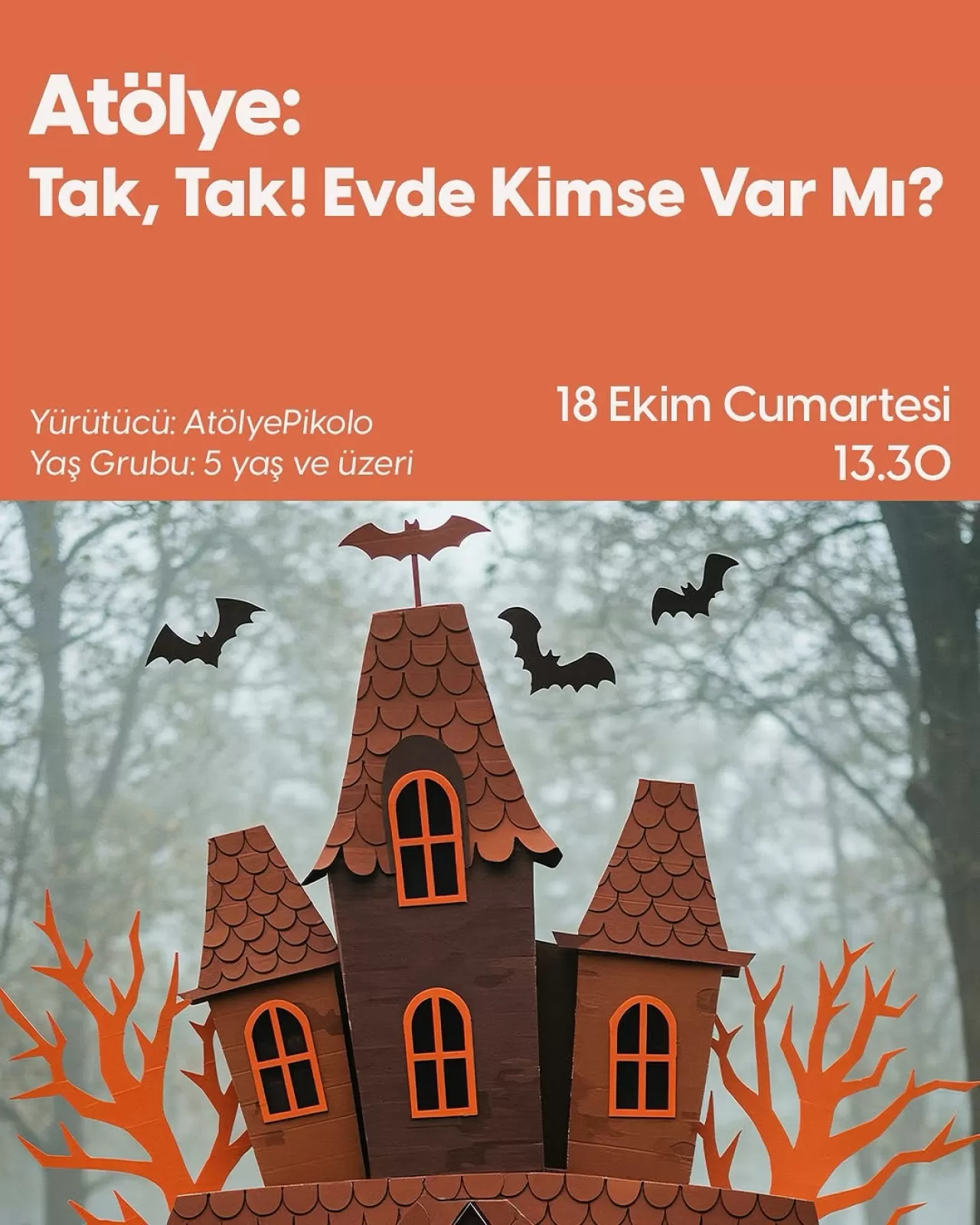 İstanbul Oyuncak Müzesi'nde Cadılar Bayramı Temalı Ortaçağ Atölyesi