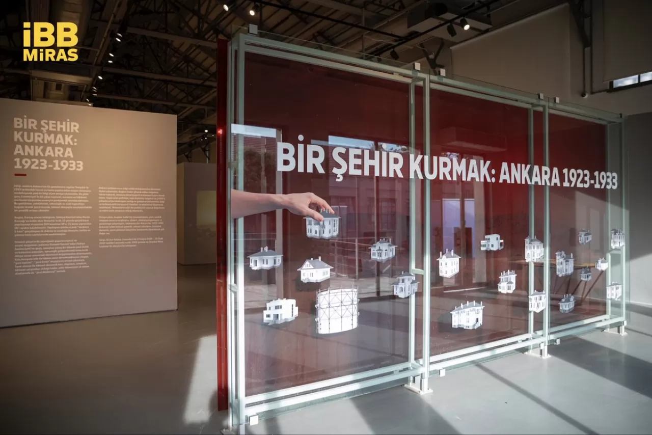 Ankara'nın Başkent Oluşunun 102. Yılı Tarih Söyleşisi ve Sergiyle Anılacak