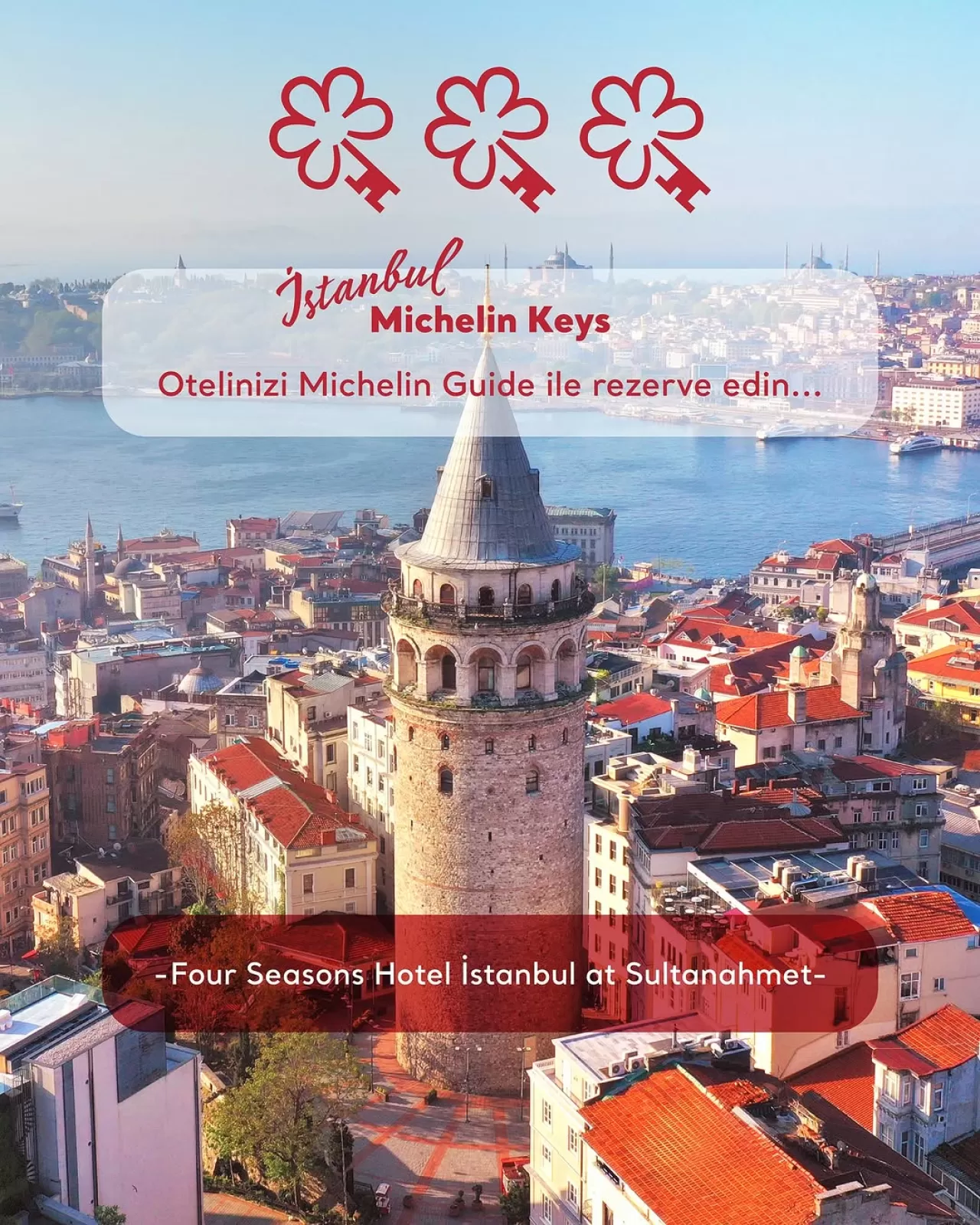 İstanbul'daki Bir Otel, Michelin Rehberi'nde En Prestijli Konaklama Ödülüne Layık Görüldü