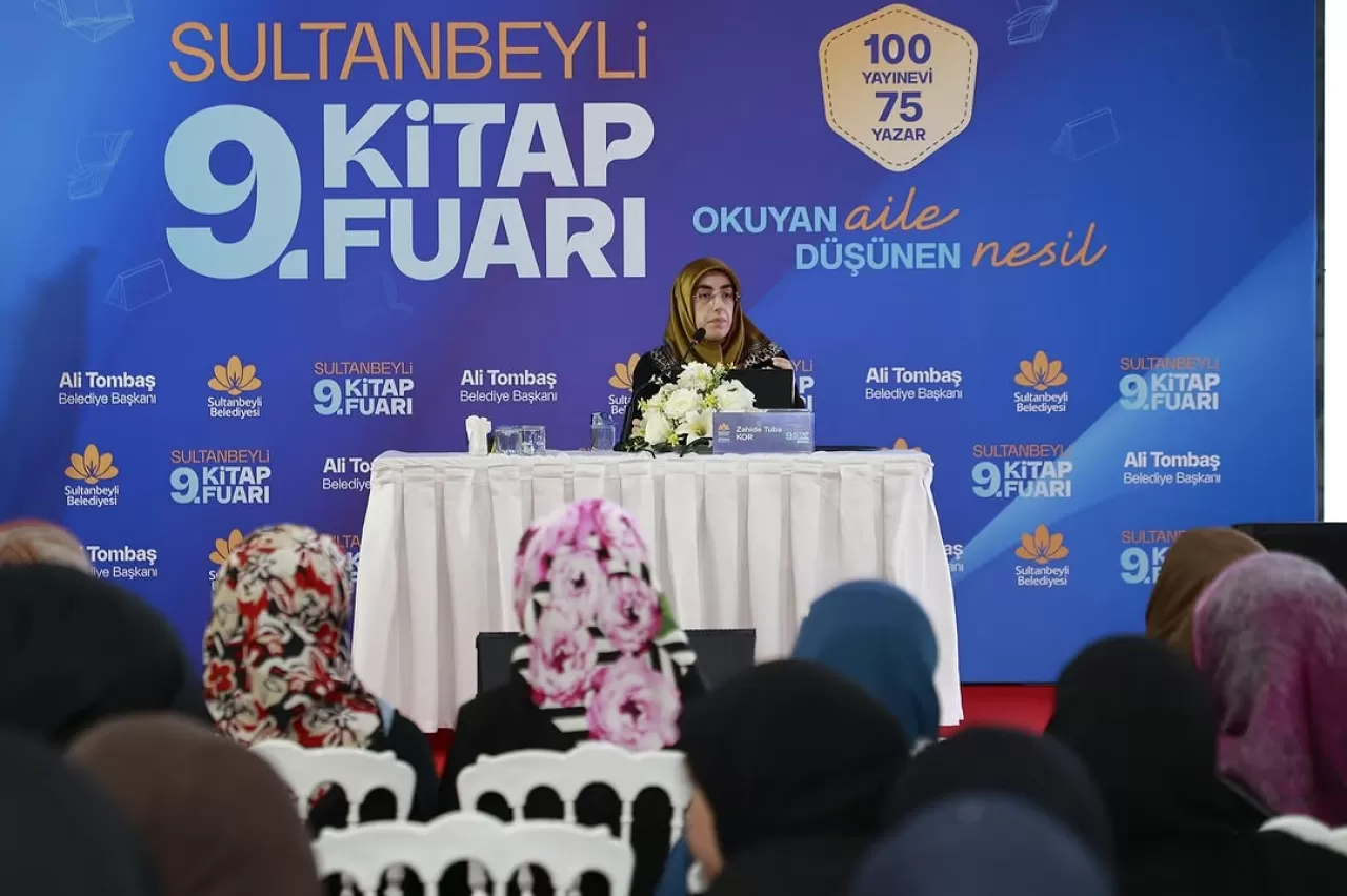Sultanbeyli Kitap Fuarı Yoğun İlgiyle Üçüncü Gününü Tamamladı