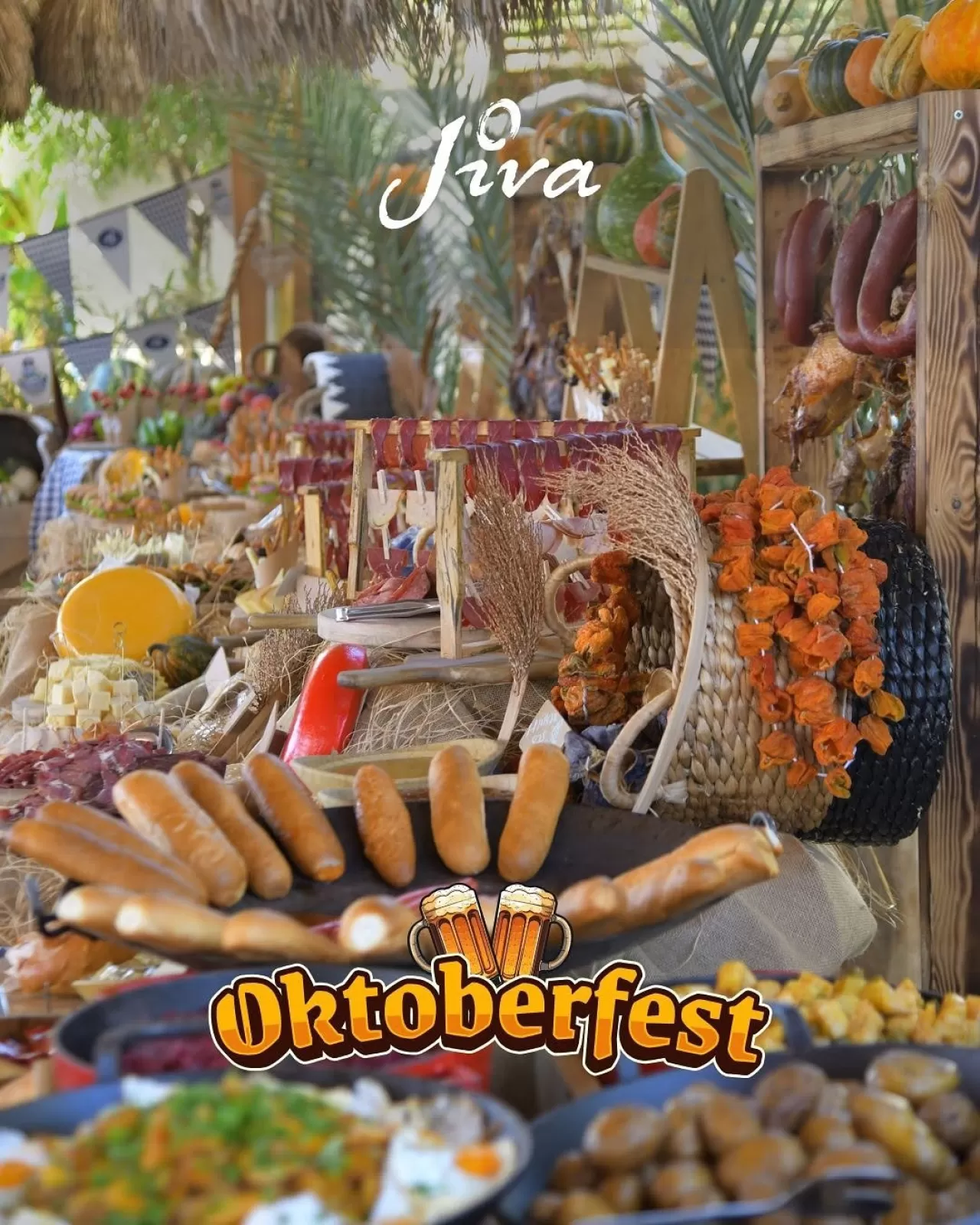 Jiva Beach Otel'de Oktoberfest Coşkusu Yaşandı