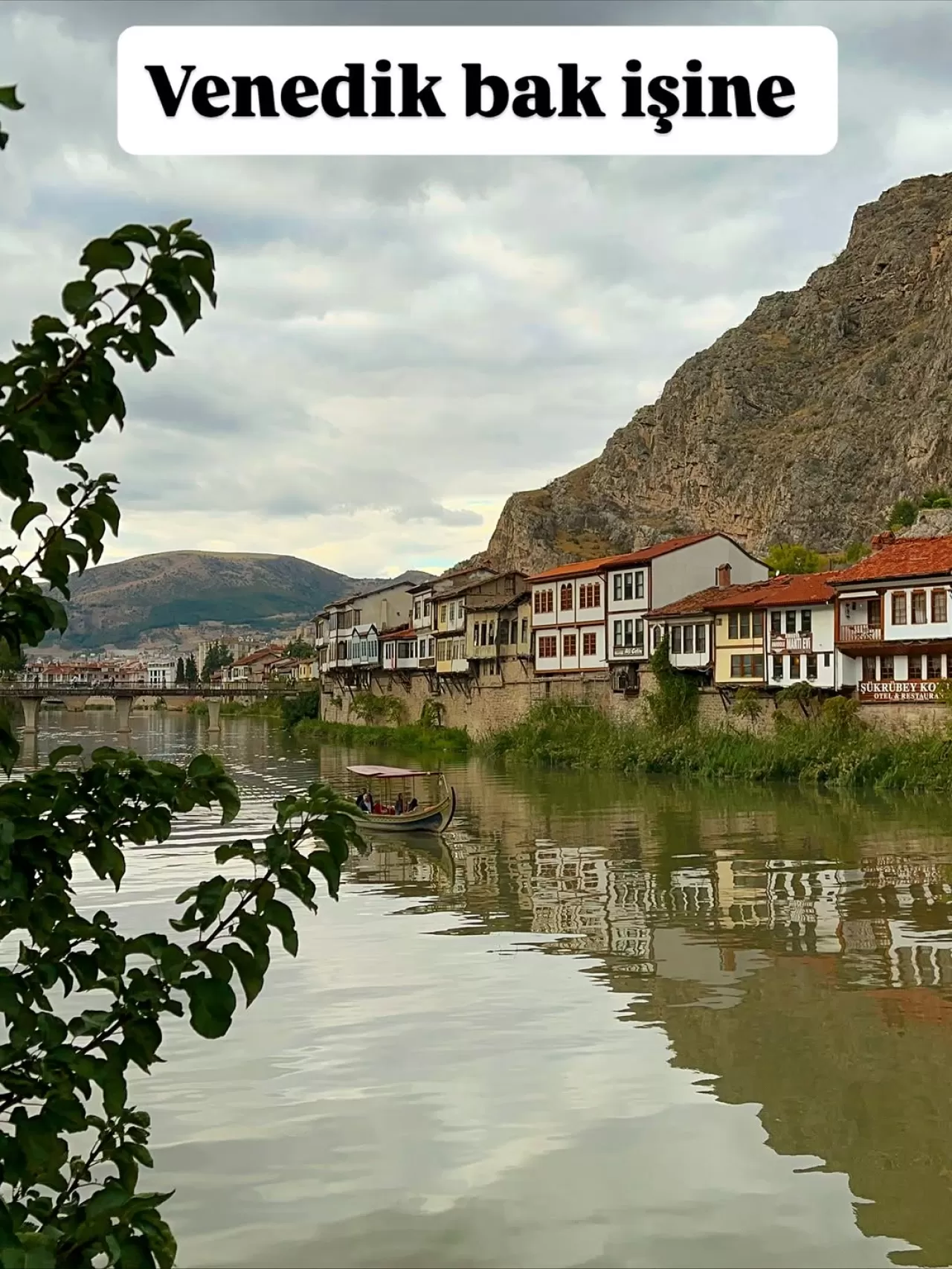Amasya'nın Tarihi ve Doğal Güzellikleri Turistlerin İlgi Odağı Oldu