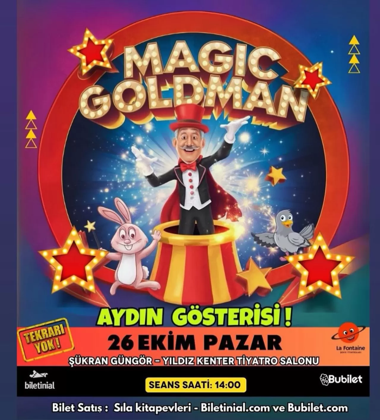 Piyanist Magıc Goldman, Aydınlı Sanatseverlerle Buluşacak