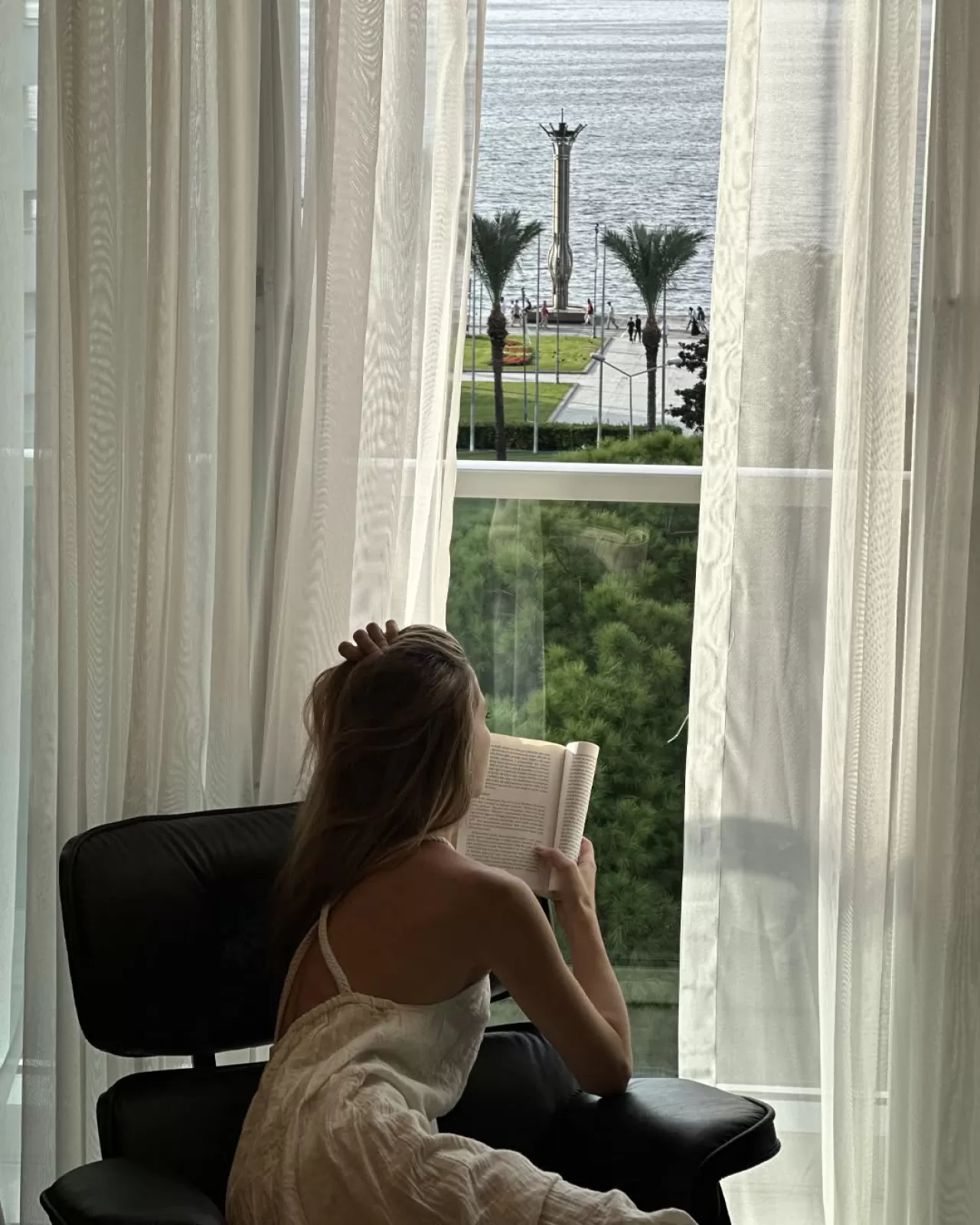 İzmir'de Huzurlu Bir Sabah Manzarası