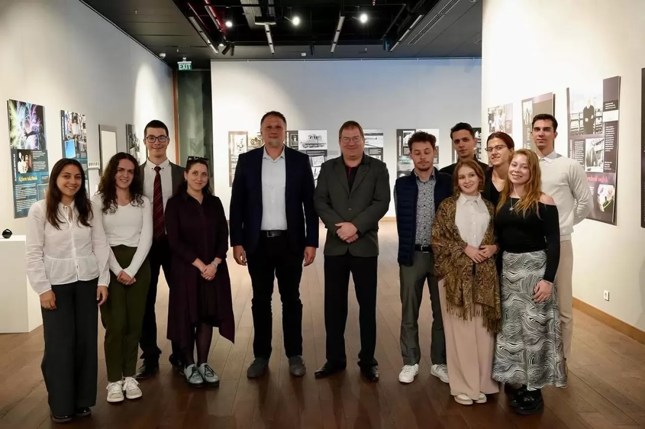 Macar Kültür Merkezi, Mathias Corvinus Collegium'dan Transilvanyalı Öğrenci ve Eğitmenleri Ağırladı