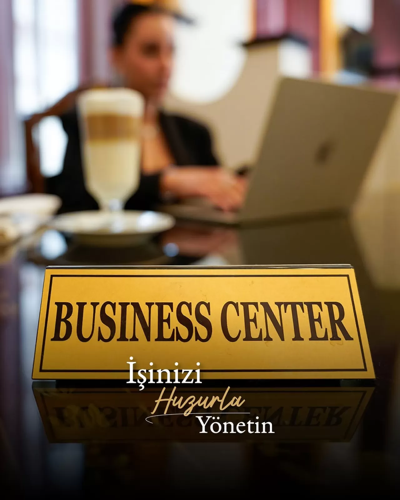 Hotel İçkale, İş Seyahatlerine Özel Business Center ve Toplantı Salonları ile Hizmet Veriyor