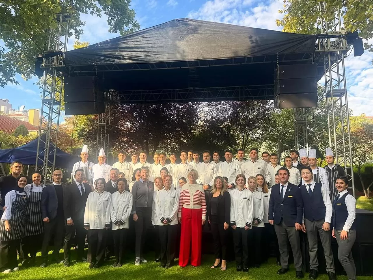 Grand Ankara, InterContinental Markasına Geçiş Öncesi Almanya Birlik Günü Resepsiyonuna Ev Sahipliği Yaptı
