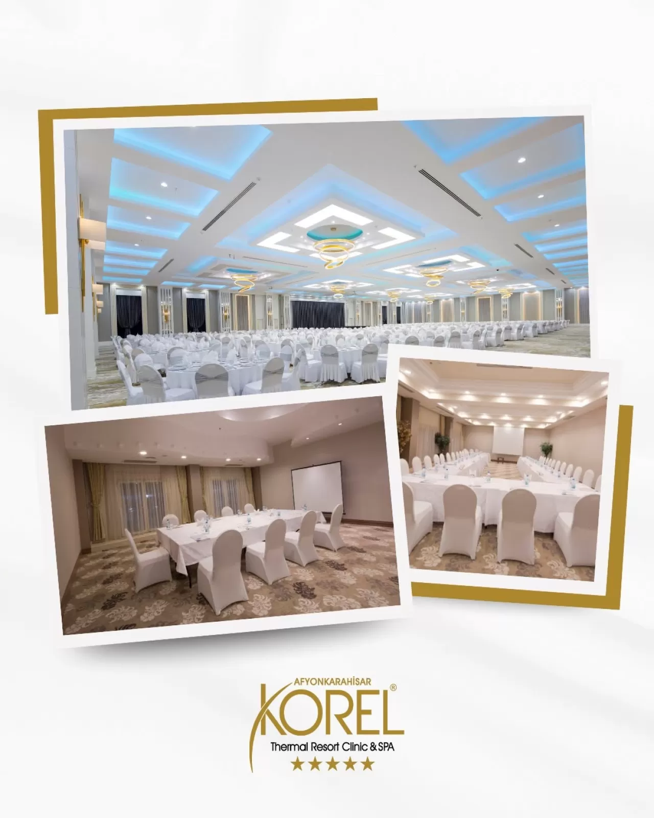 Korel Thermal Resort, İş Dünyasına Yönelik Toplantı ve Organizasyon Hizmetleri Sunuyor