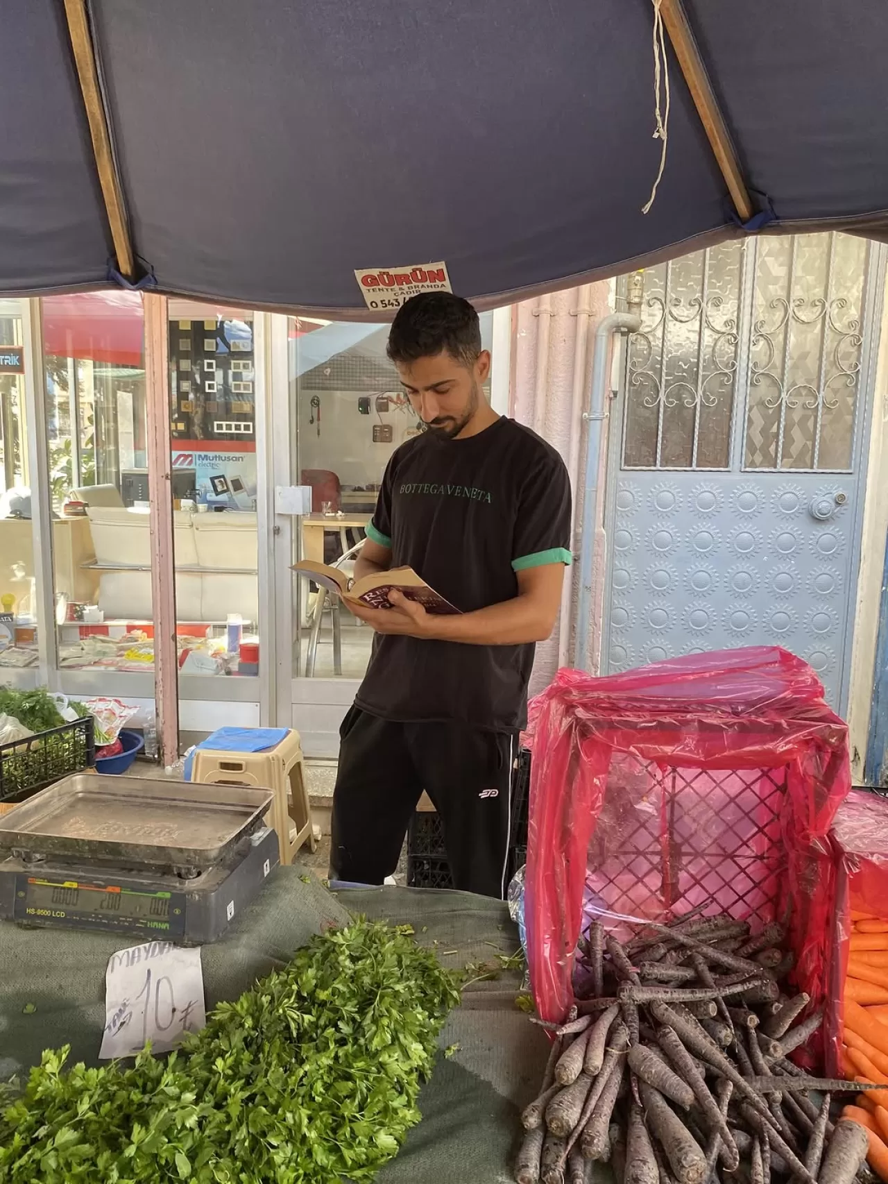 Aydın'da Kütüphane, Salı Pazarı'na Taşındı: 