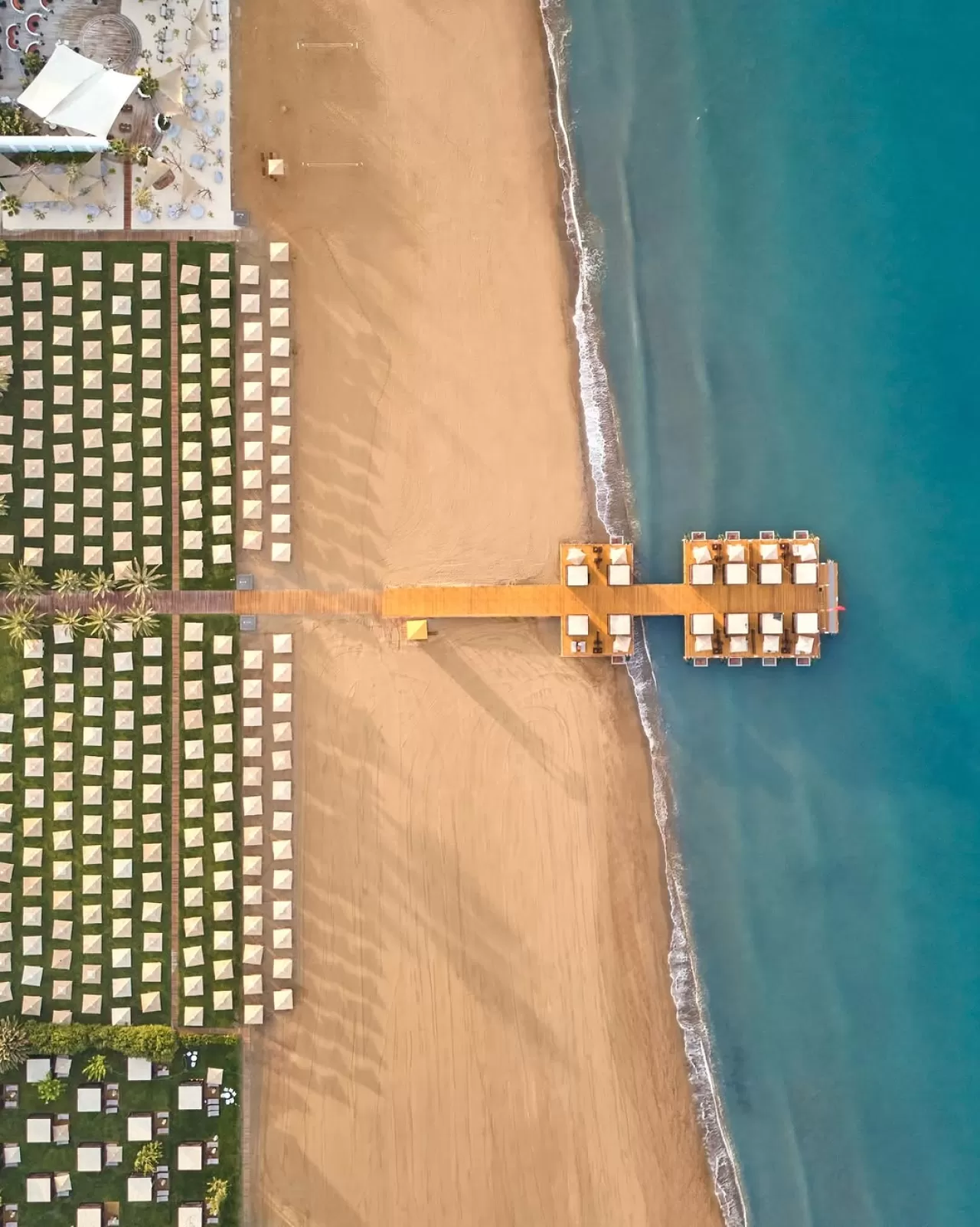 Maxx Royal Belek'te Yazın Mükemmel Geometrisi