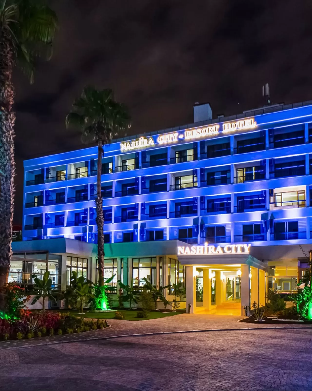 Nashira Resort Aqua & Spa'da Gün Sonu Sakinliği