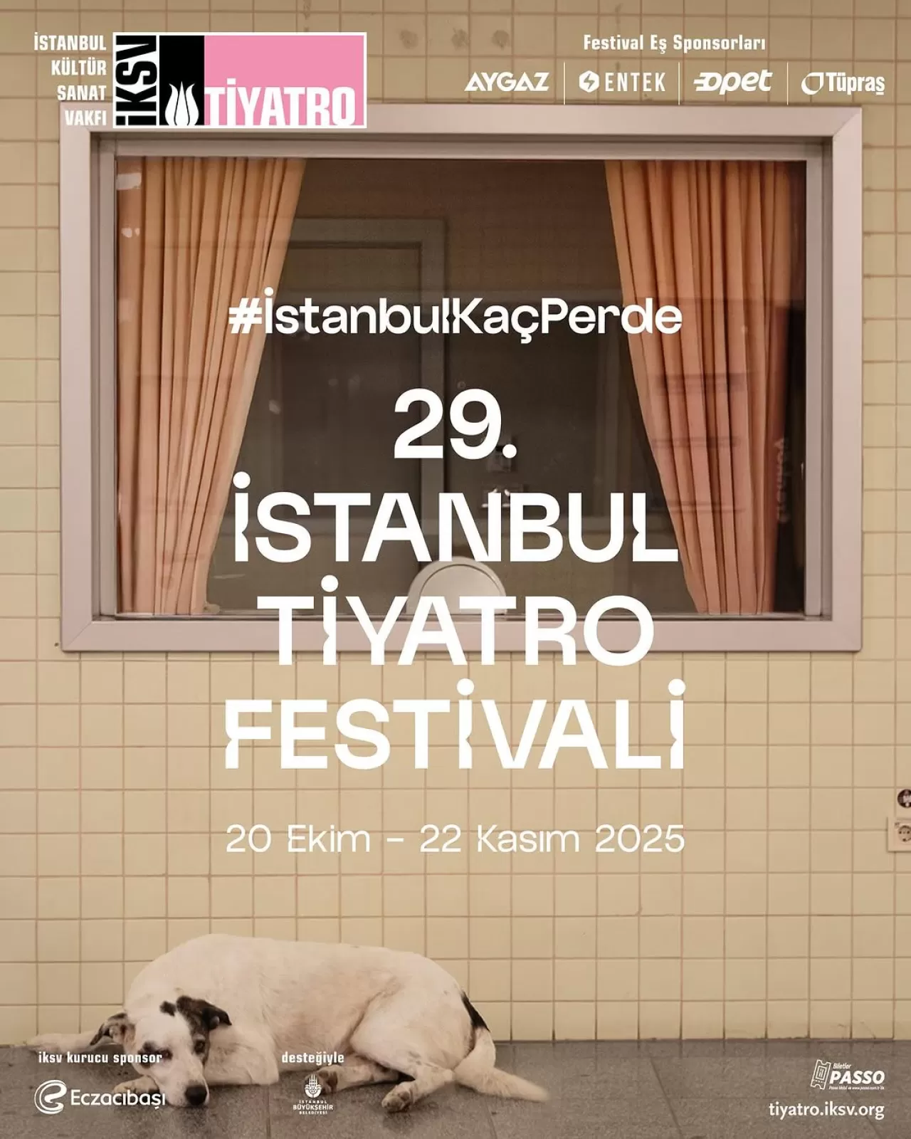 29. İstanbul Tiyatro Festivali 11 Mekanda Sahne Alacak