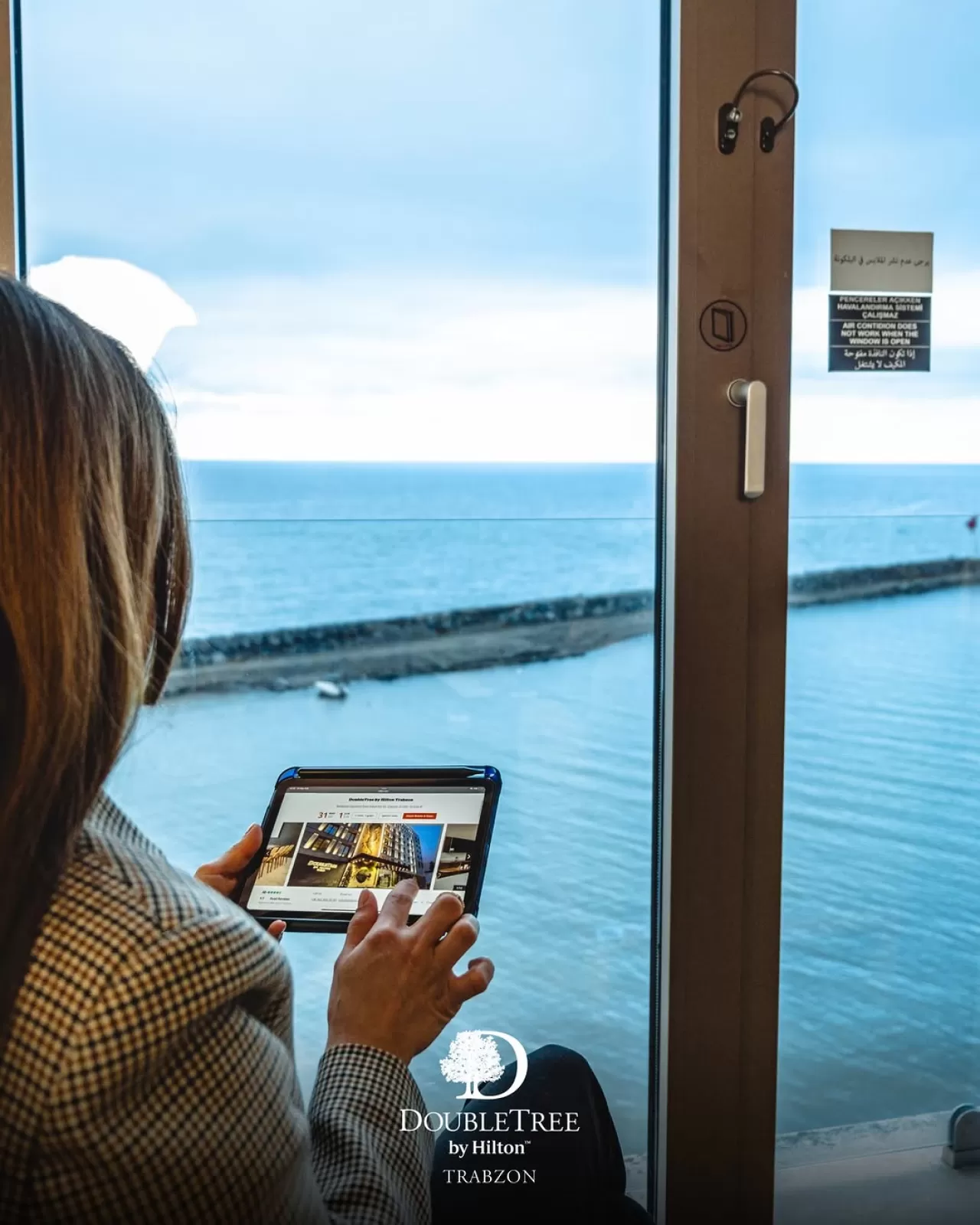 DoubleTree by Hilton Trabzon, Konfor ve Manzarayı Bir Araya Getiriyor