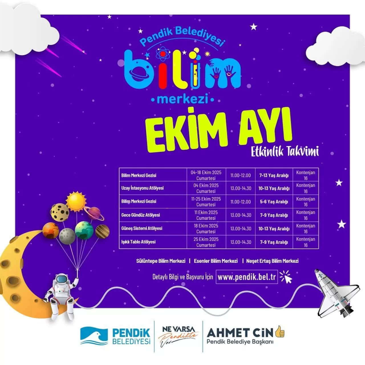 Pendik'te Gençlere Yönelik 