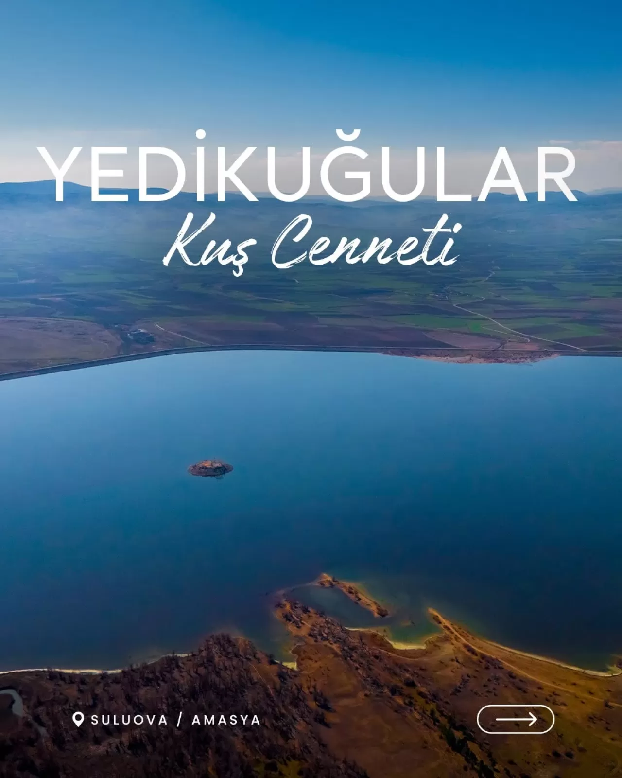 Amasya'nın Yedikuğular Kuş Cenneti, 100'den Fazla Kuş Türüne Ev Sahipliği Yapıyor