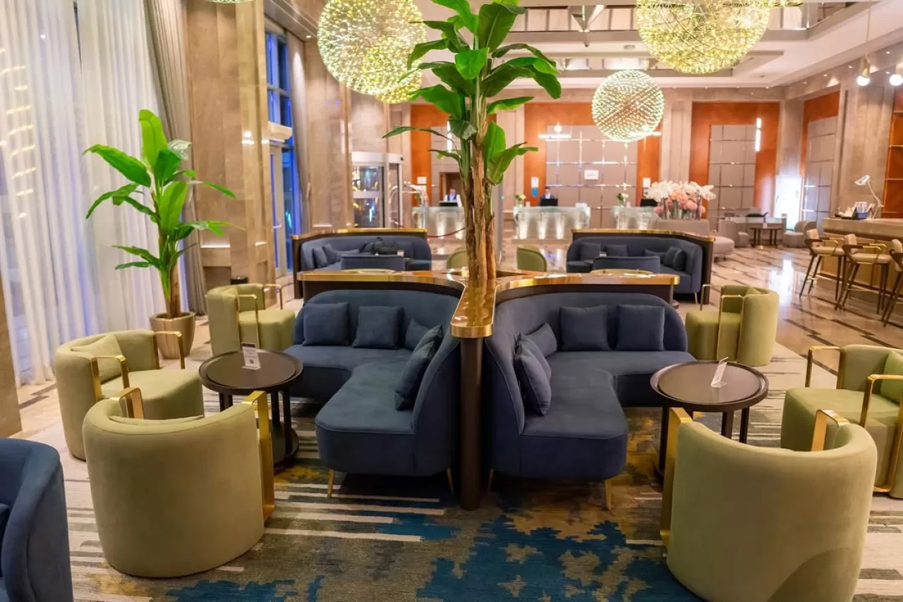 Sheraton Bursa Hotel ve Aloft Bursa, Modern Tasarımları ile Dikkat Çekiyor