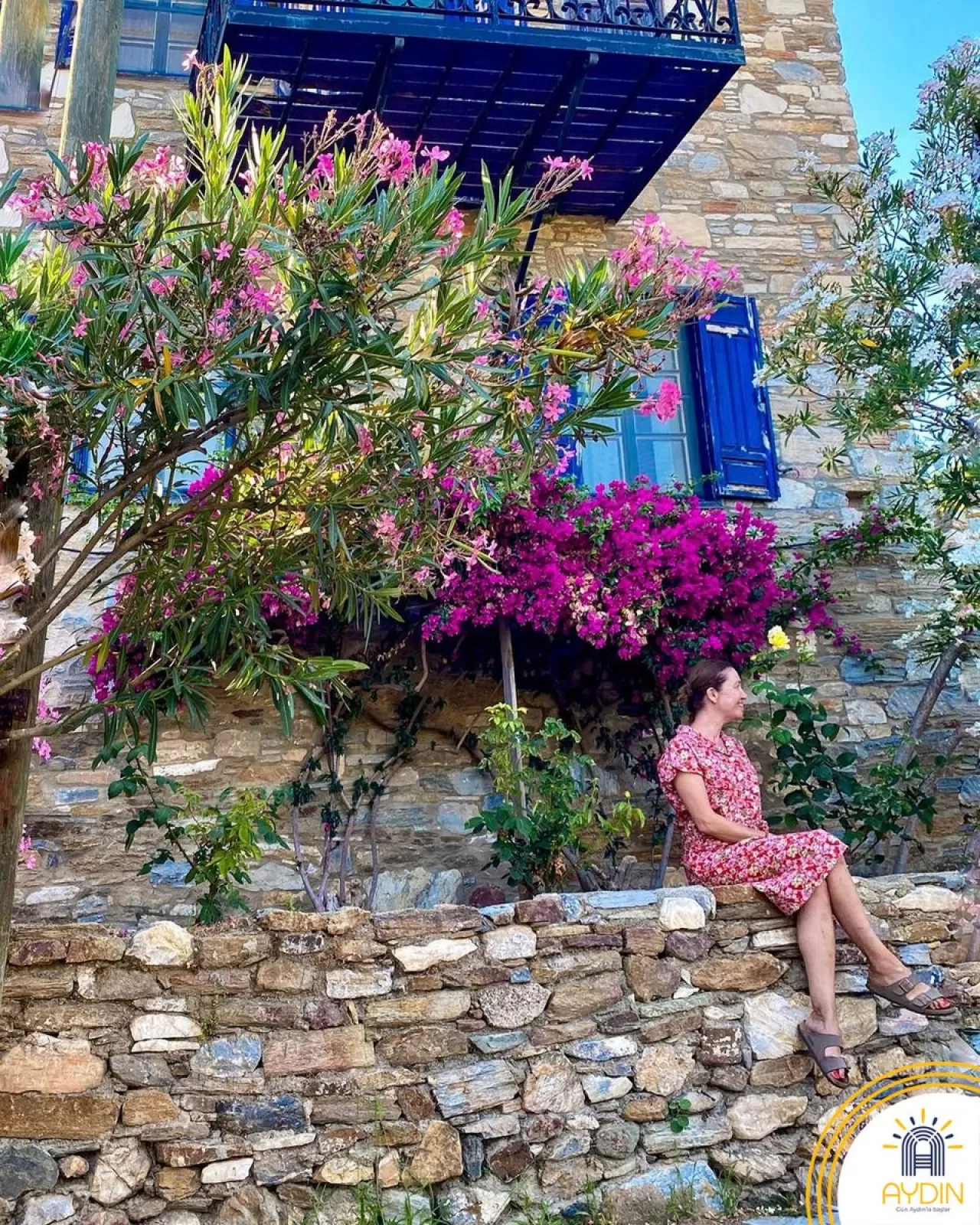 Ege'nin Saklı Cenneti: Eskidoğanbey Köyü Açık Hava Müzesi Gibi