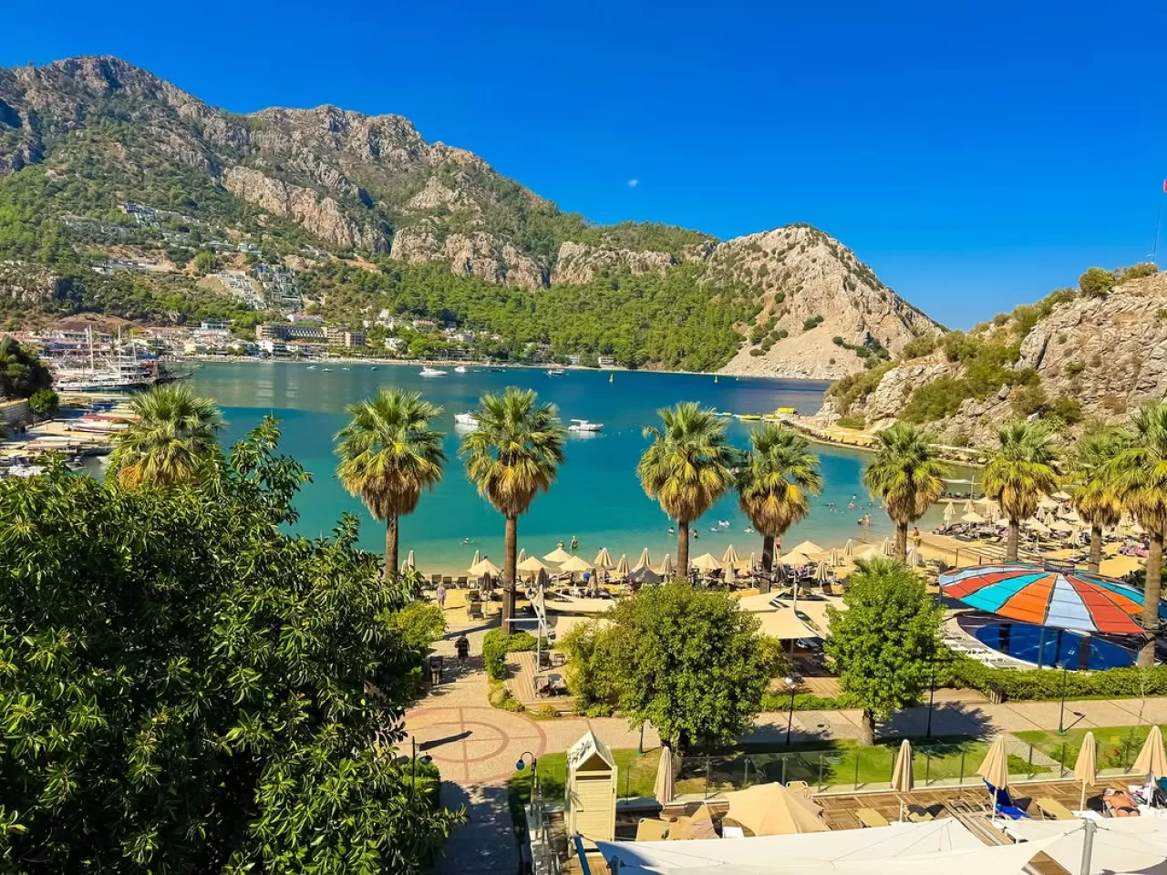 Marmaris Turunç Koyu'nda Tatil Fırsatı: Turunç Resort Otel'in Olanakları Açıklandı