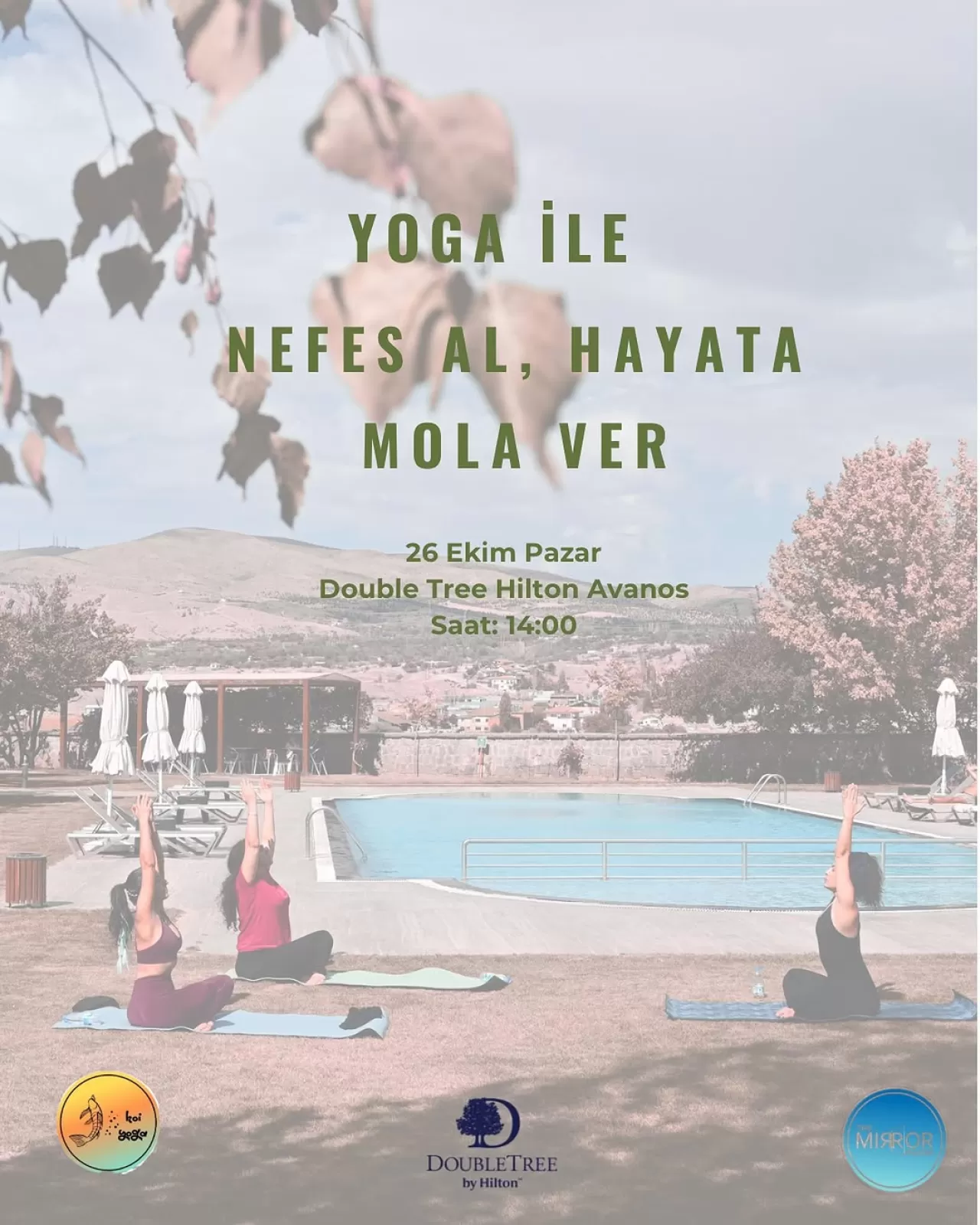 DoubleTree by Hilton Avanos-Cappadocia'da 