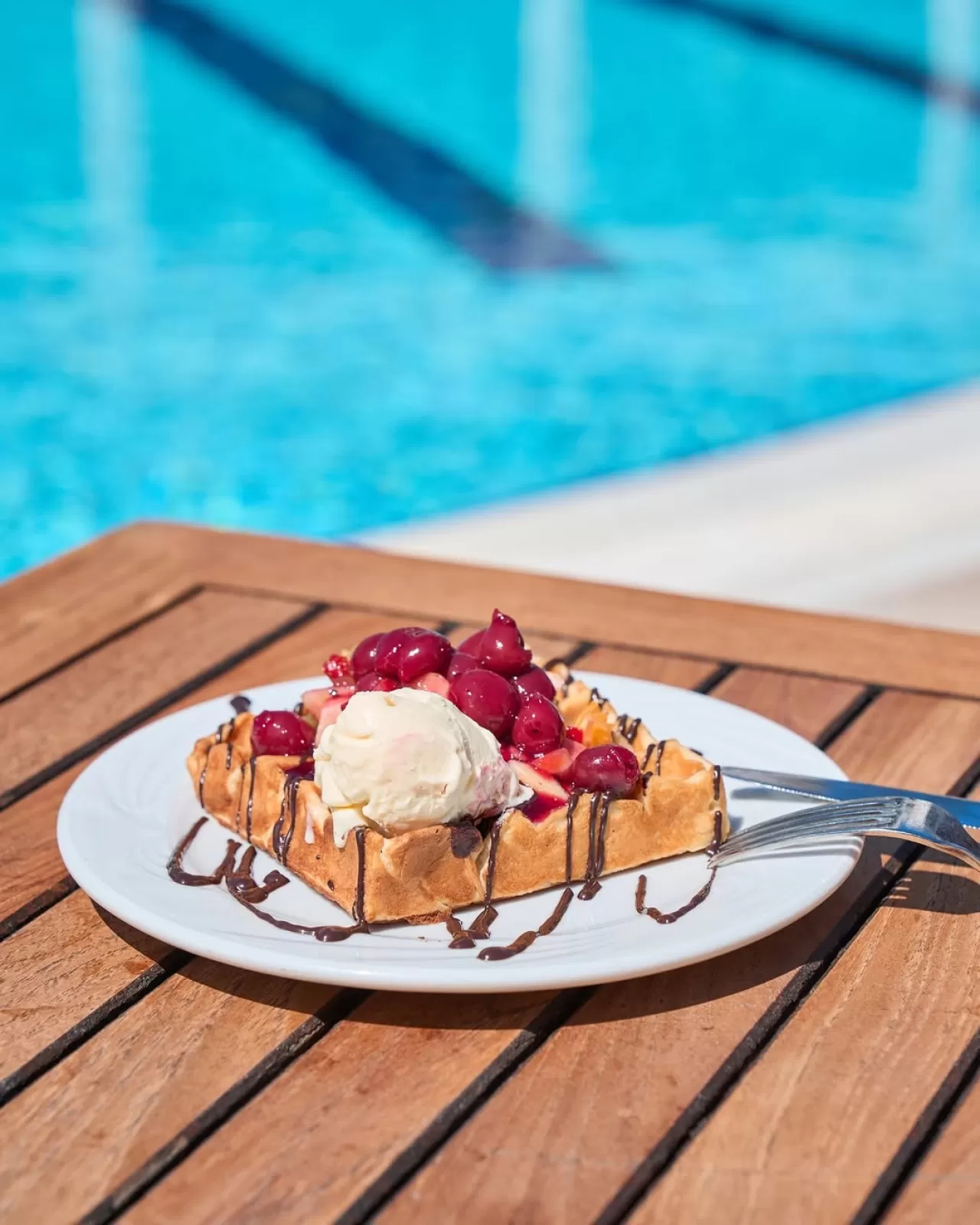 Alba Royal Otelleri'nden Tatilcilere Özel: Waffle ve Dondurma Lezzeti