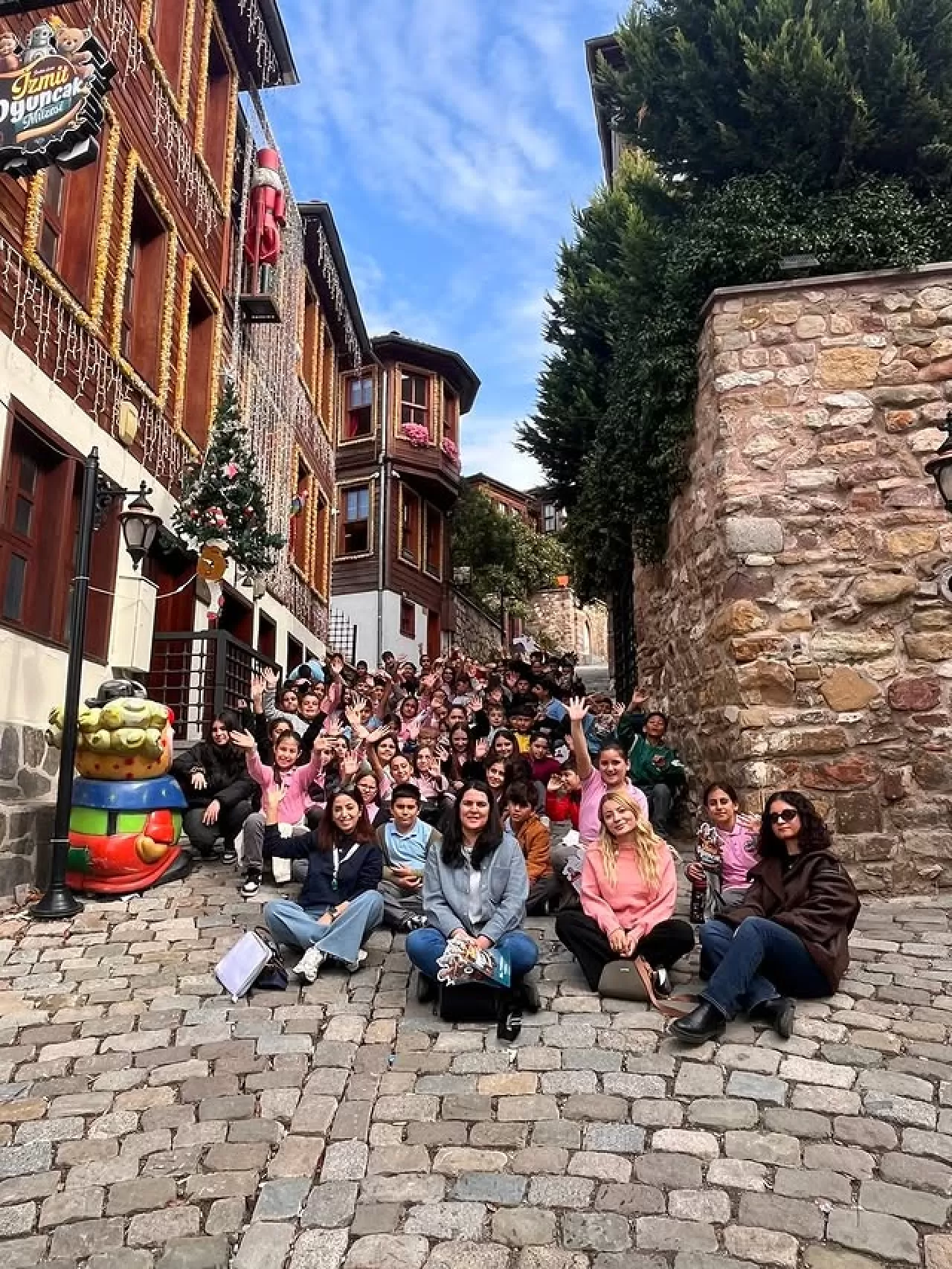 Ulugazi İlkokulu ve İstasyon Ortaokulu Öğrencileri İzmit Oyuncak Müzesi'ni Ziyaret Etti