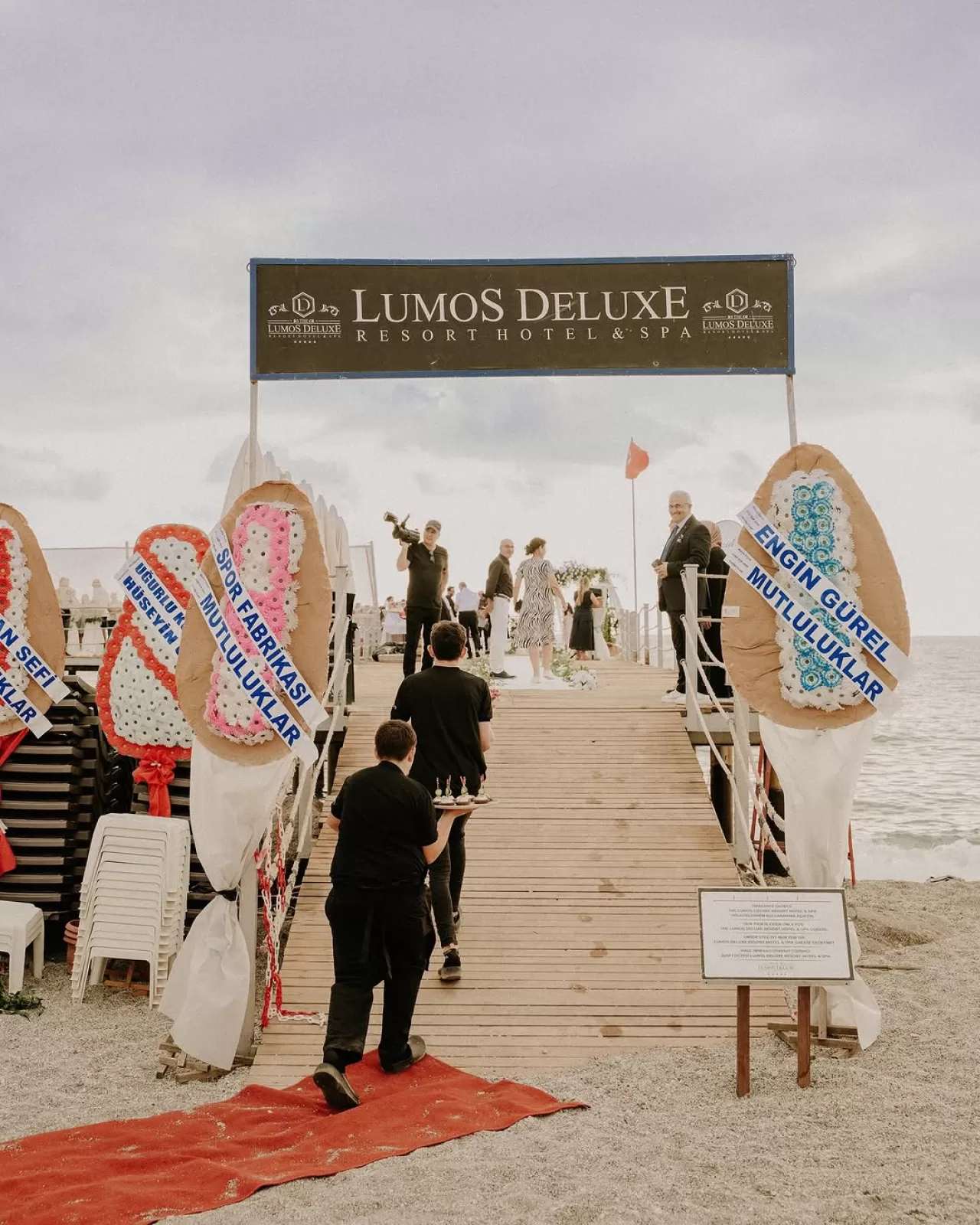 Lumos Deluxe Resort Hotel'de Deniz Üzerinde Düğün Törenleri