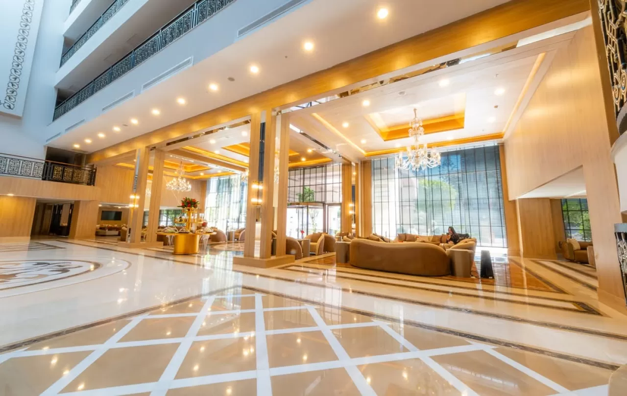 AYDINBEY KINGS PALACE Otel'de Konfor ve Huzur Bir Arada